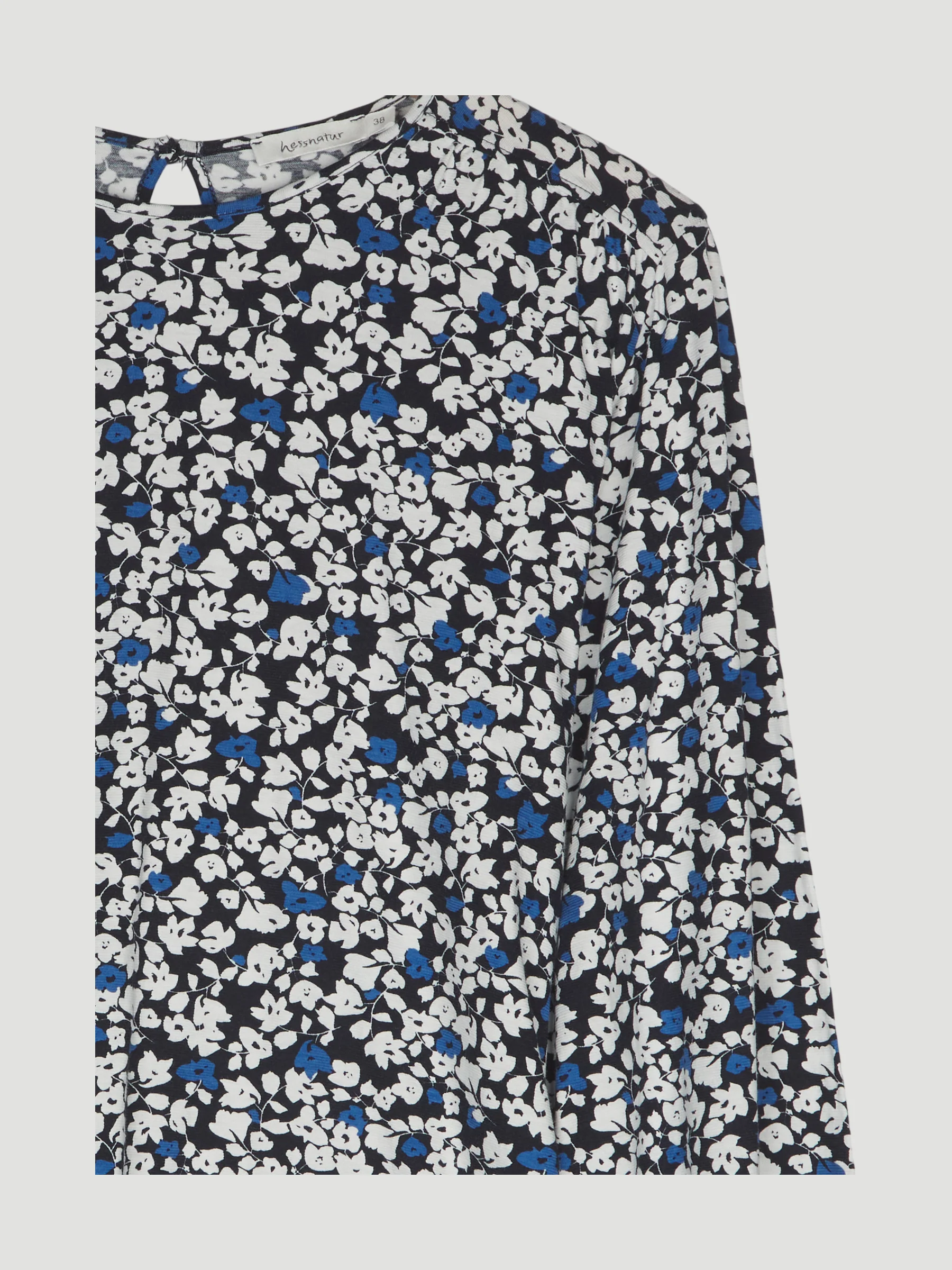 Secondhand Blusenshirt aus reiner Bio-Baumwolle - Image 3