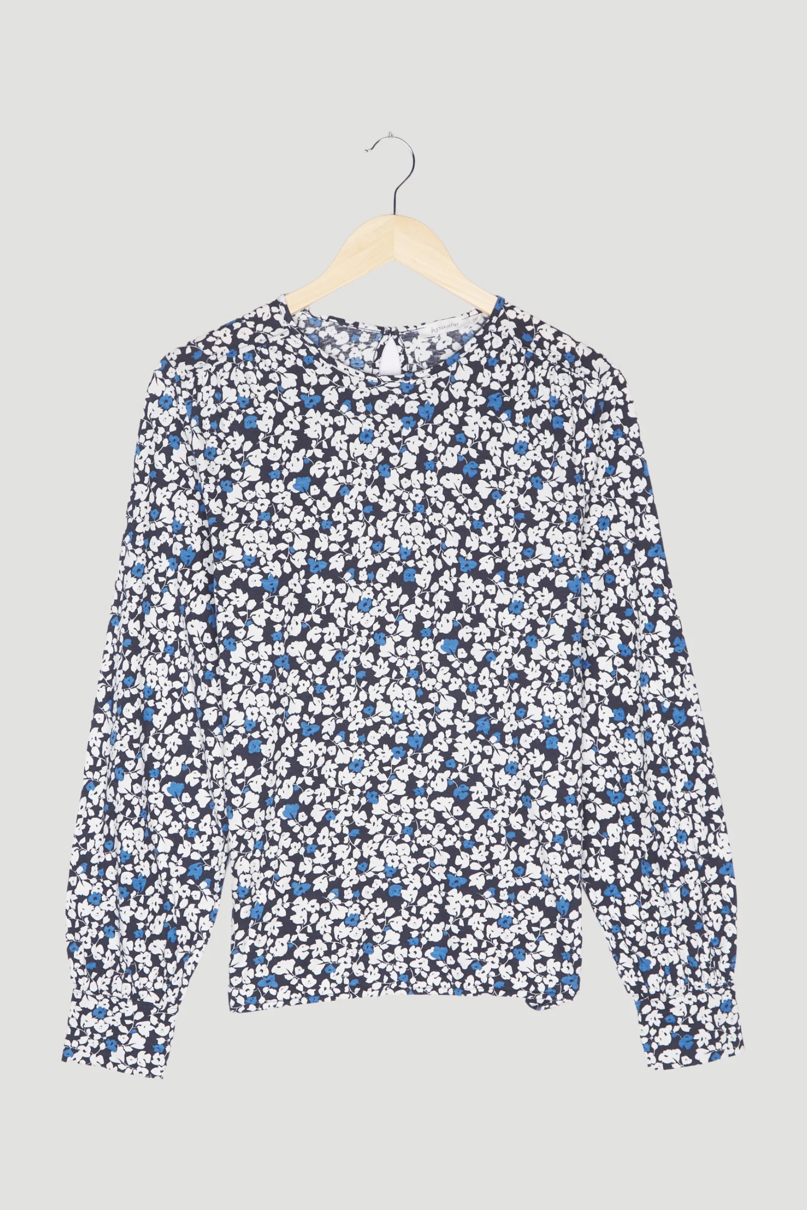 Secondhand Blusenshirt aus reiner Bio-Baumwolle - Image 4