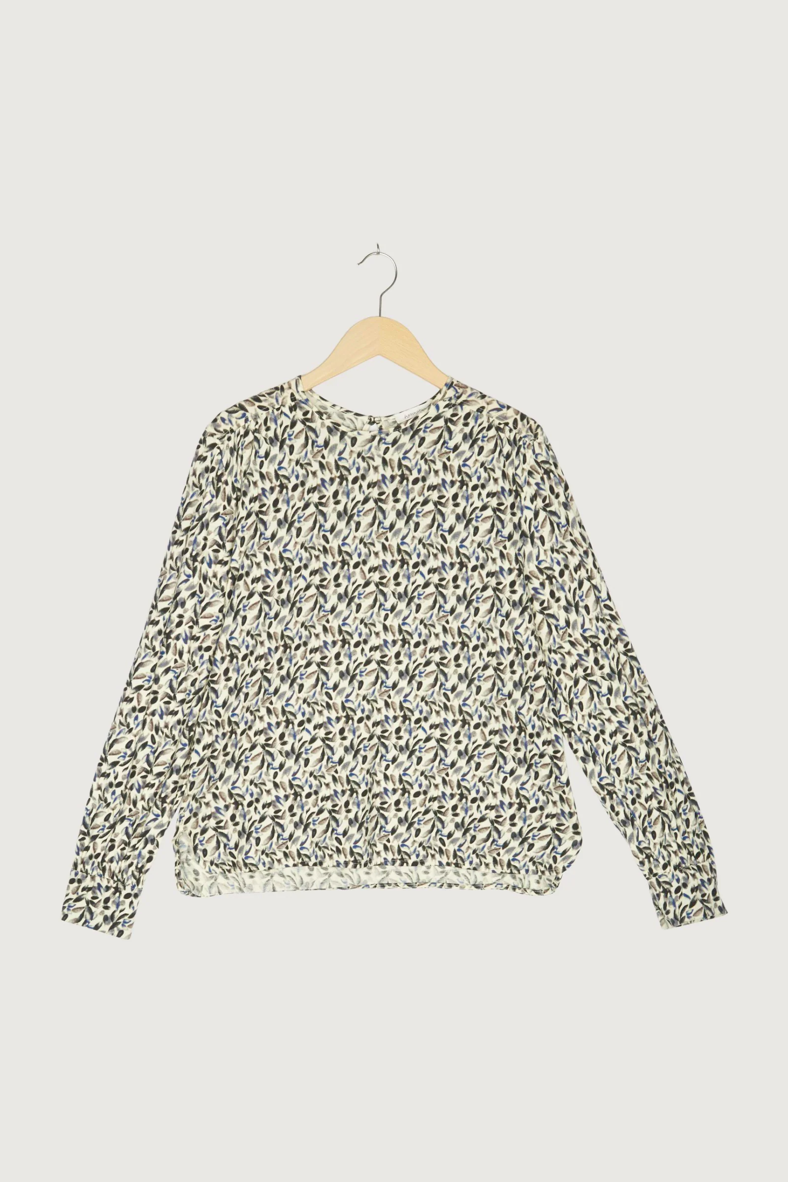 Secondhand Blusenshirt aus reiner Bio-Baumwolle - Image 7