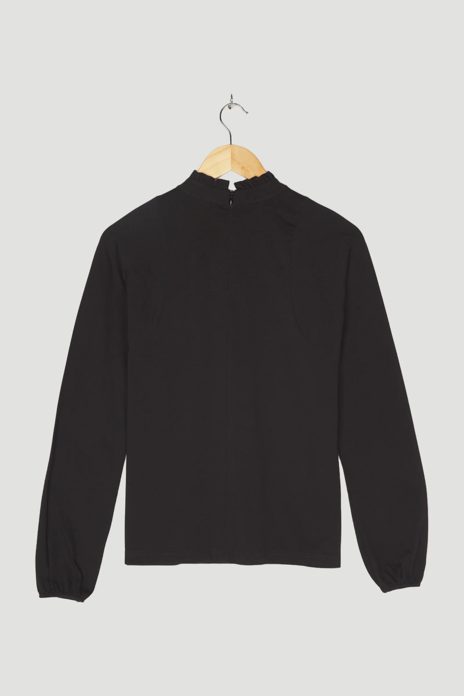 Secondhand Blusenshirt aus reiner Pima-Bio-Baumwolle - Image 2