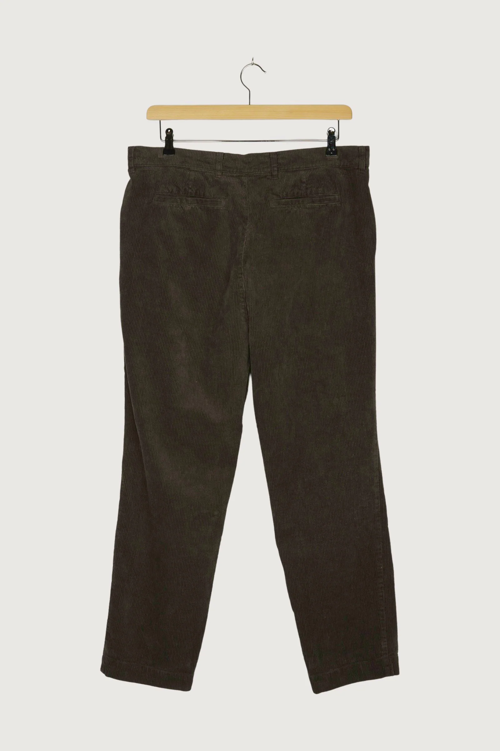 Secondhand Bundfalten-Cordhose Relaxed Fit aus Hanf mit Bio-Baumwolle - Image 5