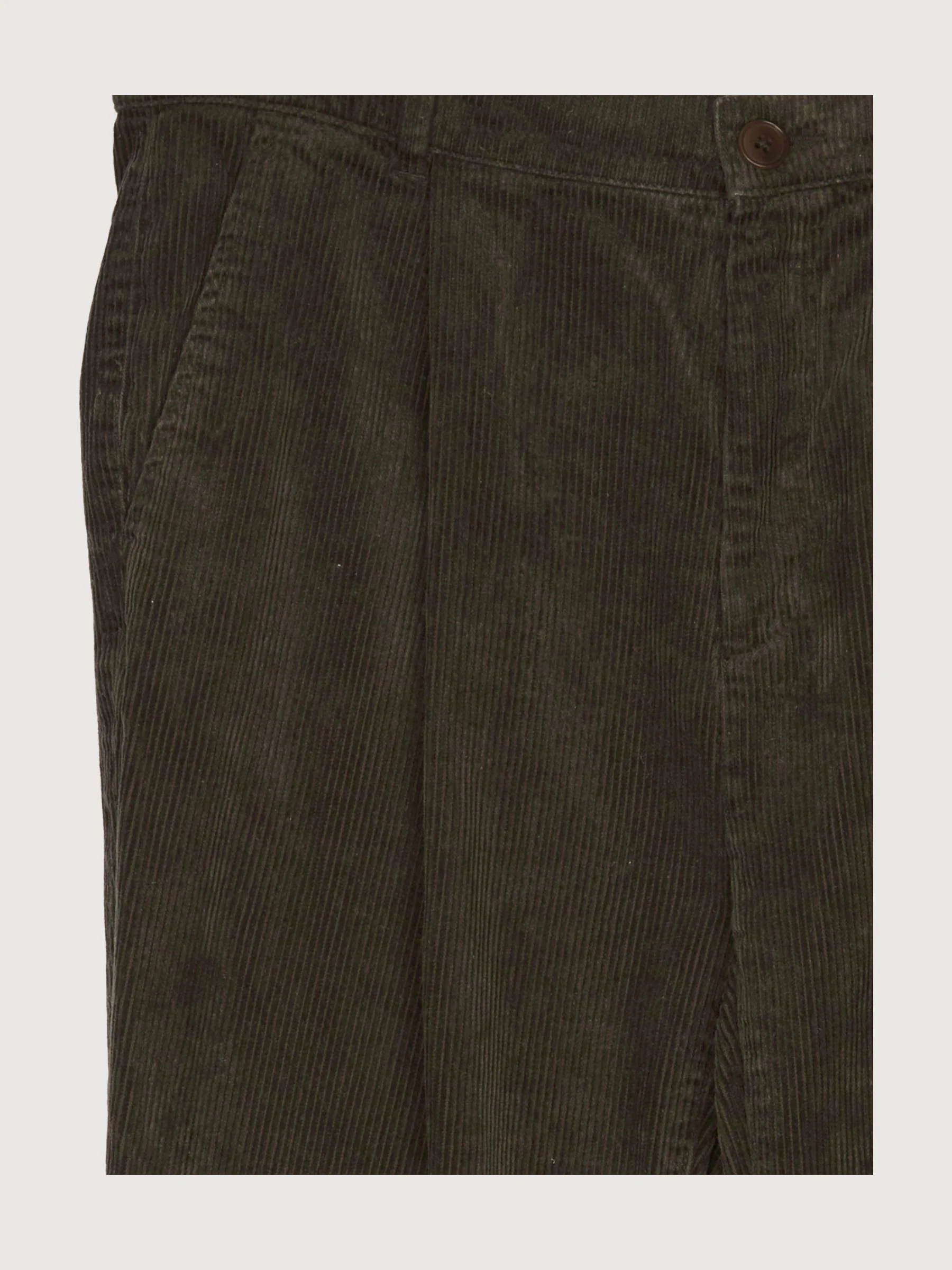 Secondhand Bundfalten-Cordhose Relaxed Fit aus Hanf mit Bio-Baumwolle - Image 6