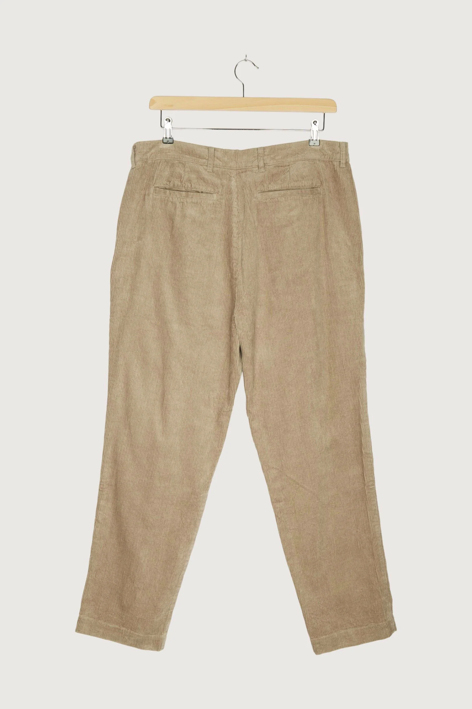 Secondhand Bundfalten-Cordhose Relaxed Fit aus Hanf mit Bio-Baumwolle - Image 8