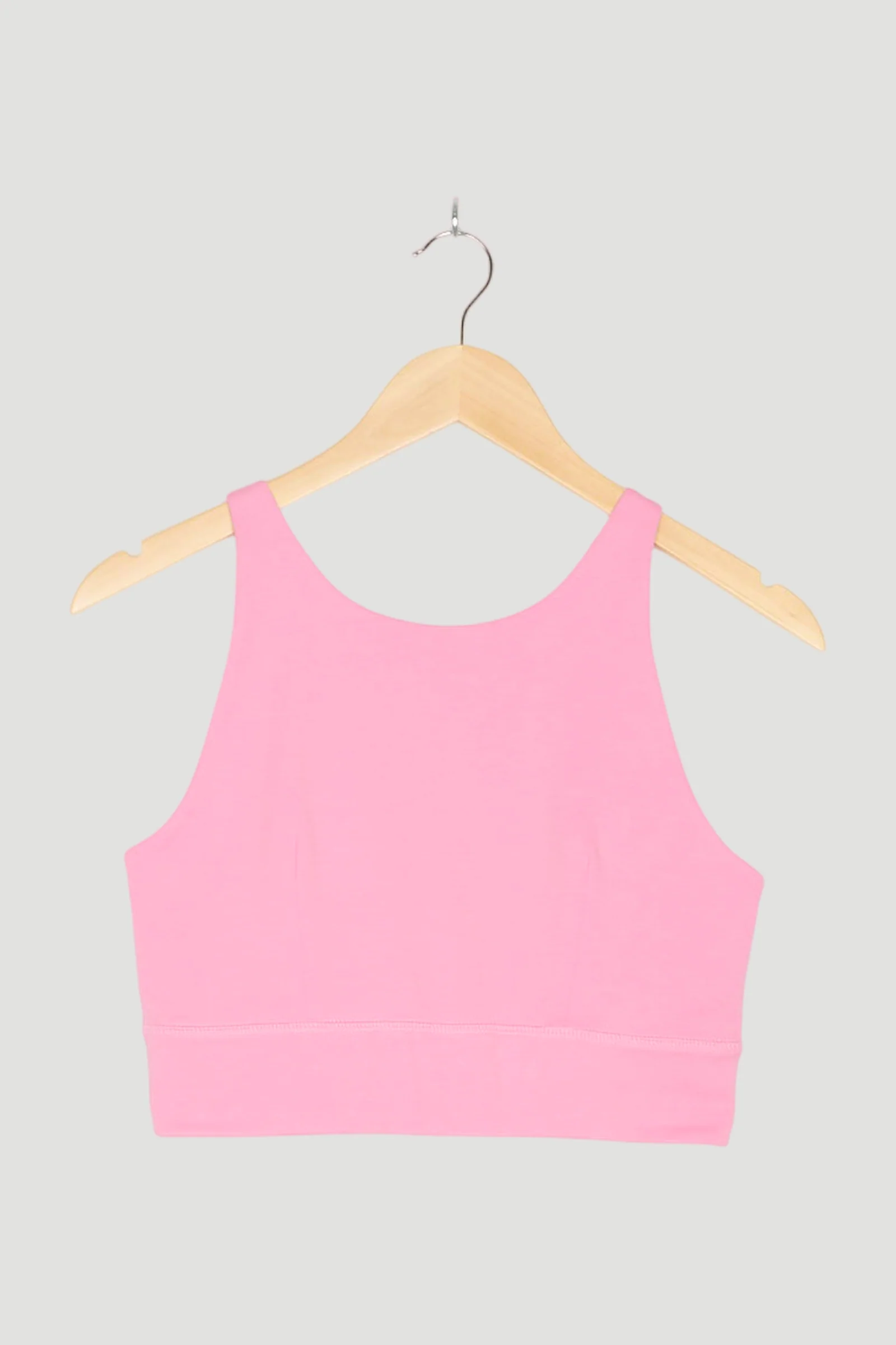 Secondhand Bustier Fitted Highneck ACTIVE LIGHT aus Bio-Baumwolle