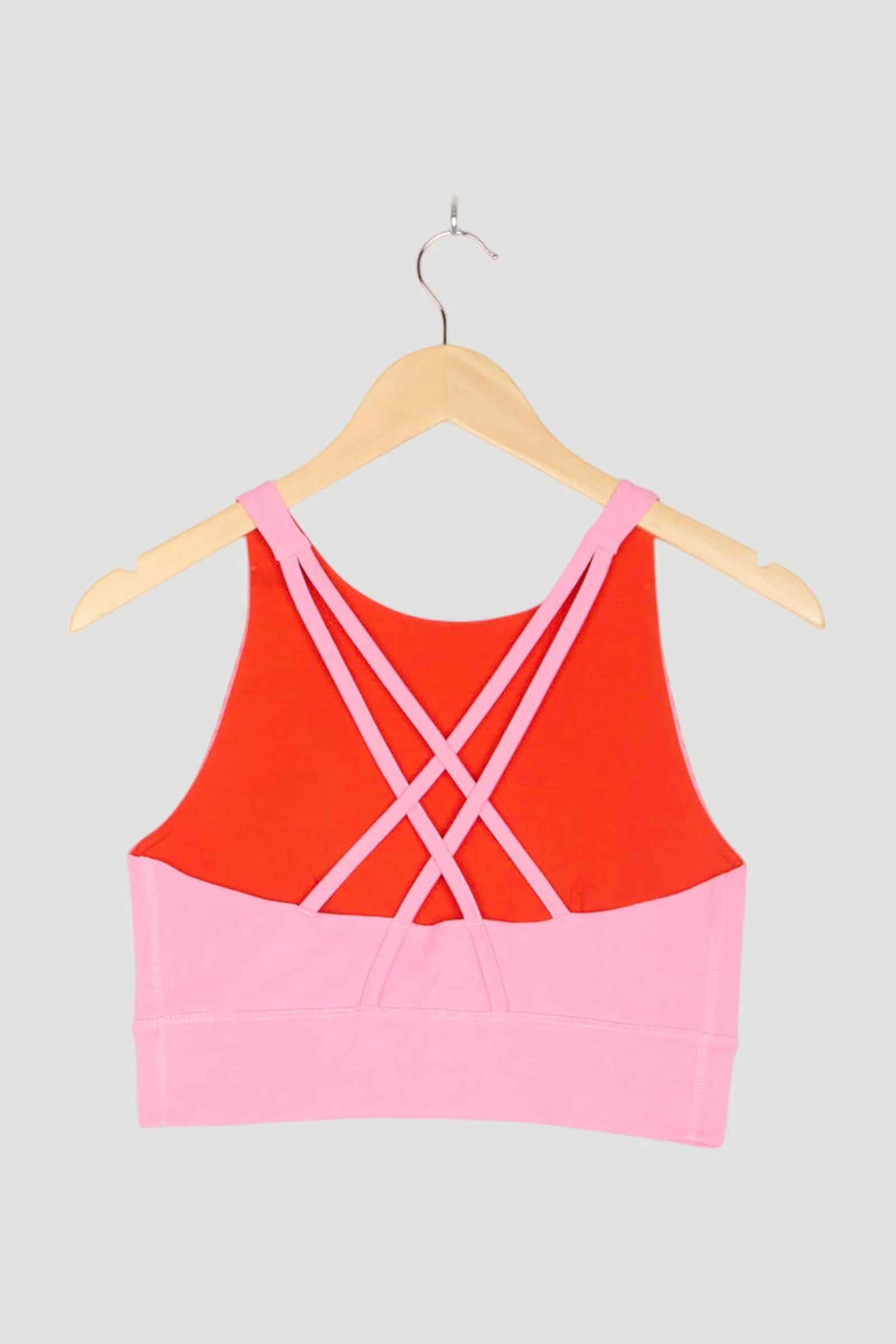 Secondhand Bustier Fitted Highneck ACTIVE LIGHT aus Bio-Baumwolle - Image 2