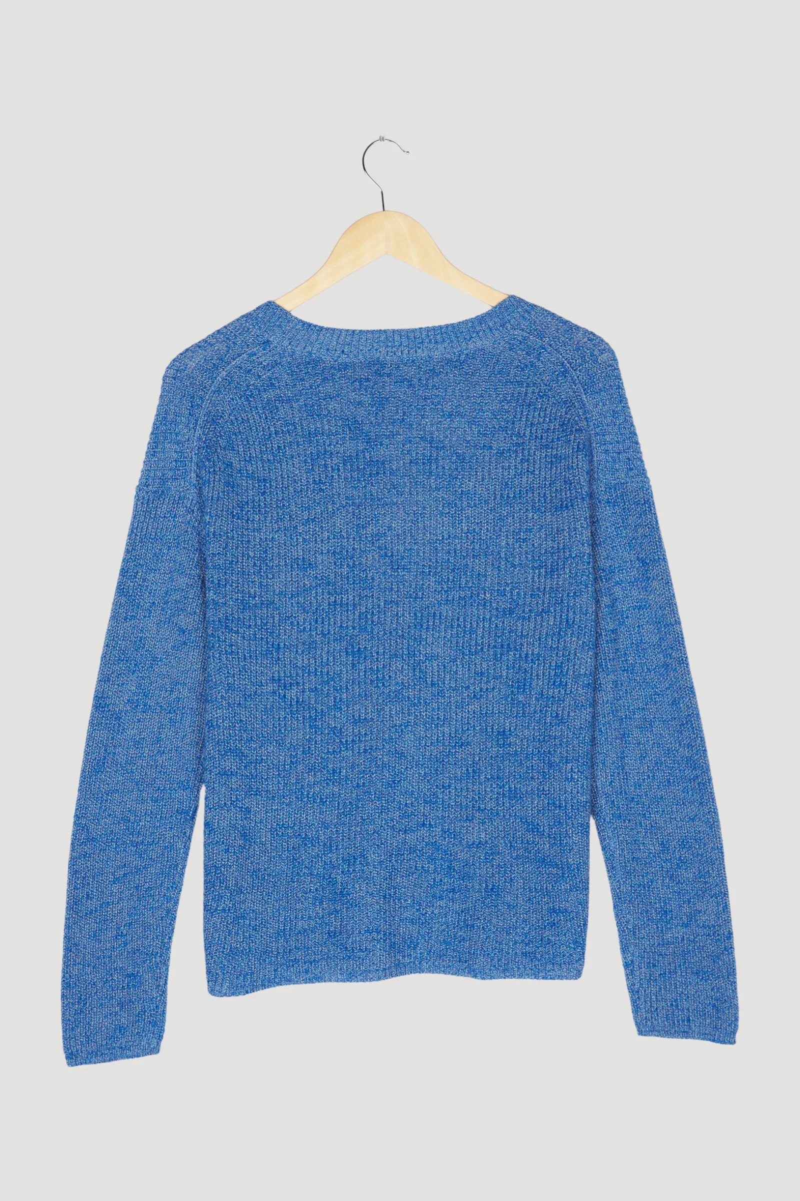 Secondhand Cardigan aus Bio-Baumwolle mit Leinen - Image 2