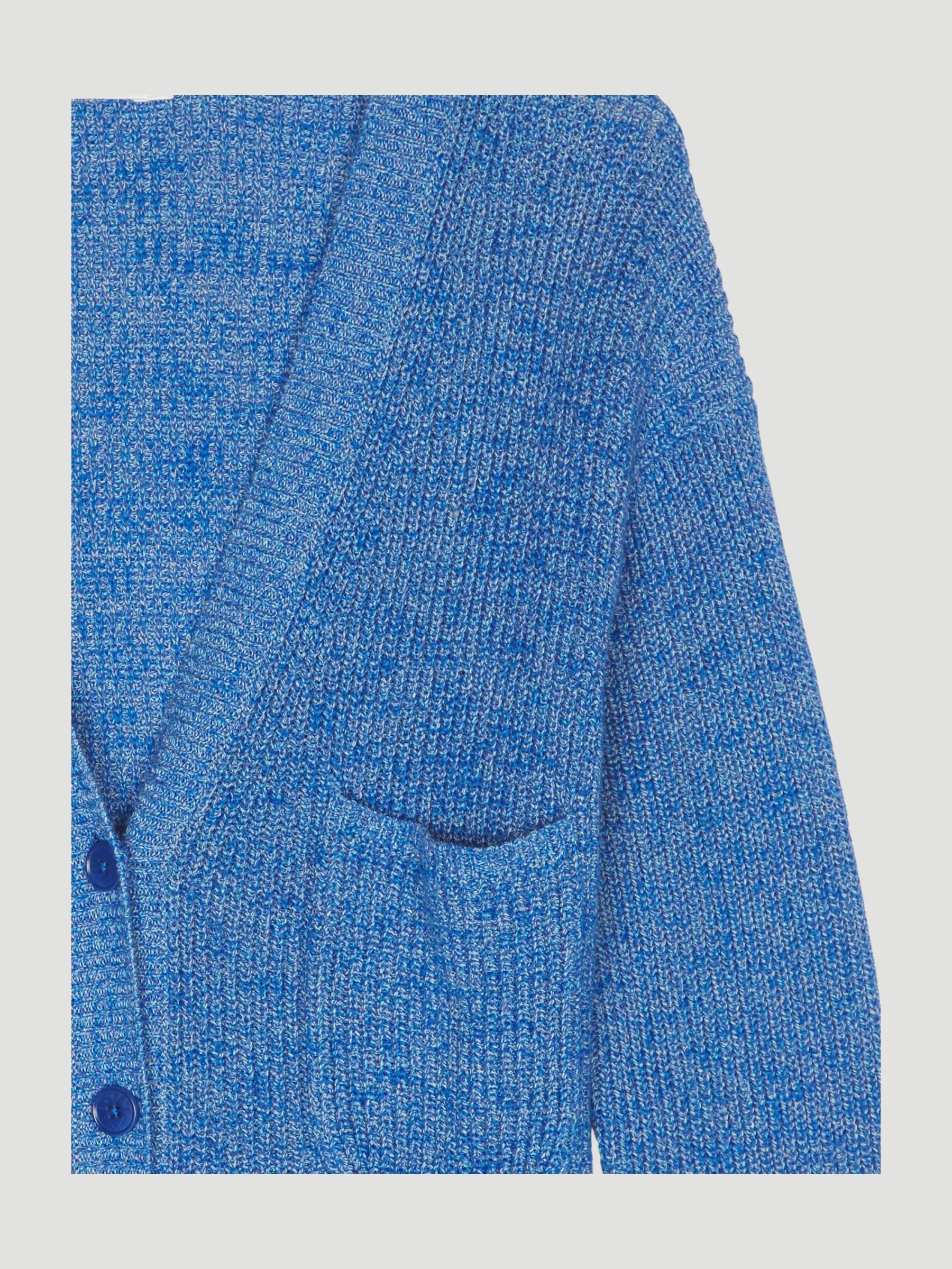 Secondhand Cardigan aus Bio-Baumwolle mit Leinen - Image 3