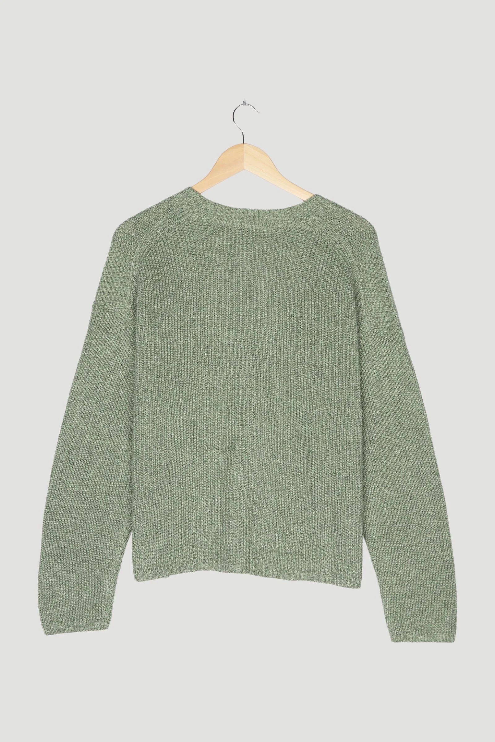 Secondhand Cardigan aus Bio-Baumwolle mit Leinen - Image 5