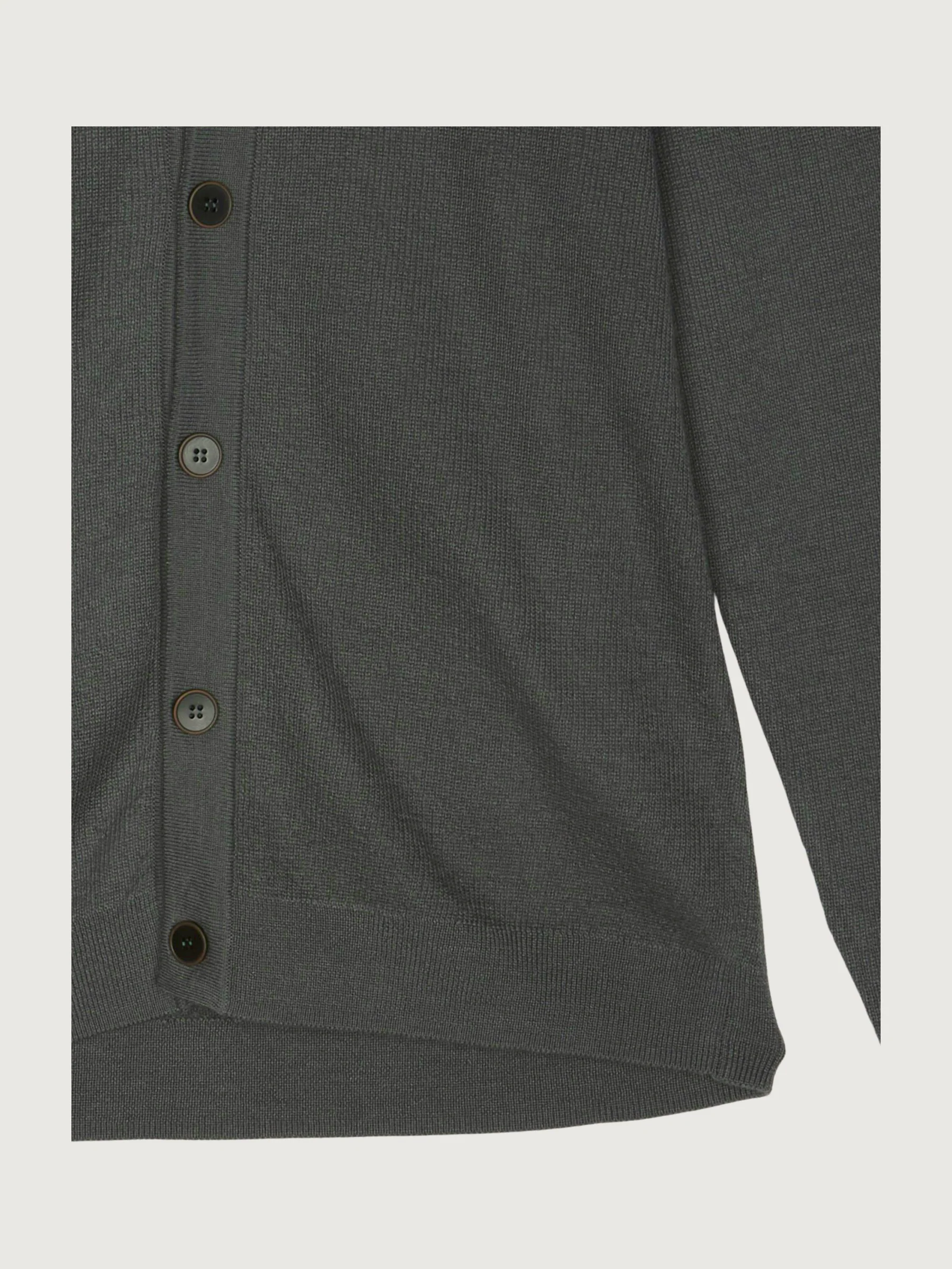 Secondhand Cardigan aus Bio-Baumwolle und Bio-Merino - Image 3