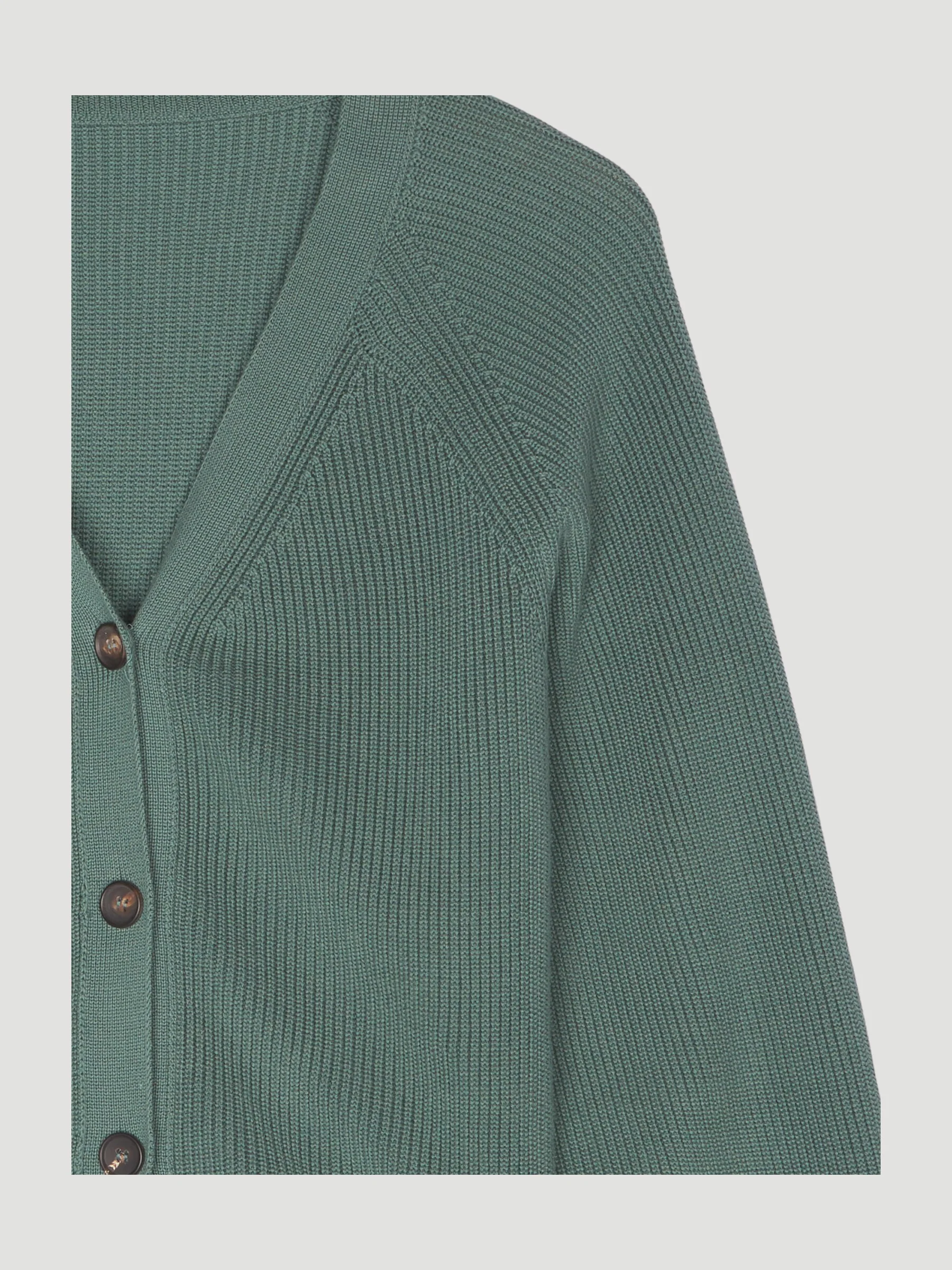 Secondhand Cardigan aus reiner Bio-Baumwolle - Image 6