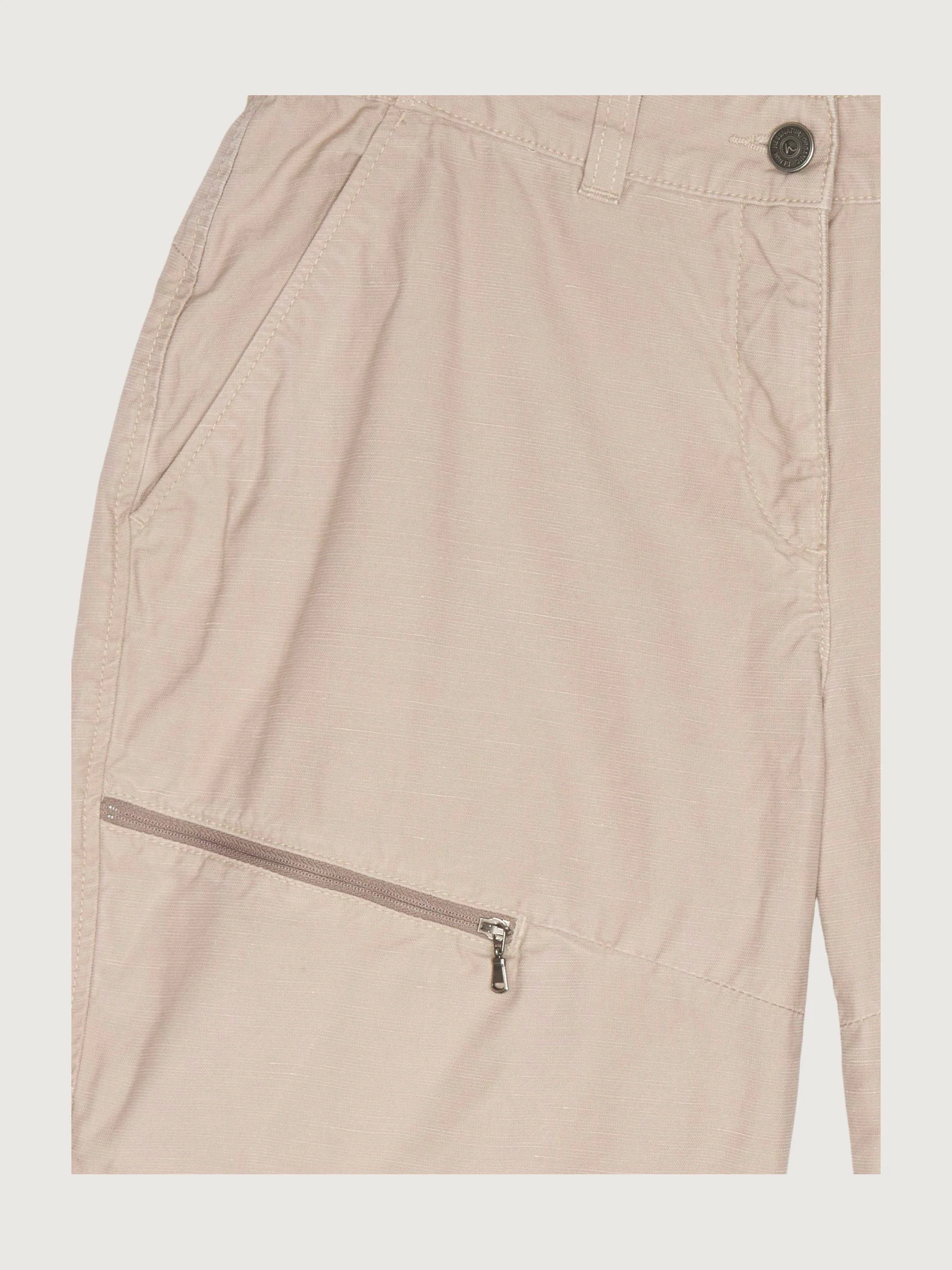 Secondhand Cargo-Bermudas aus Bio-Baumwolle mit Hanf - Image 10