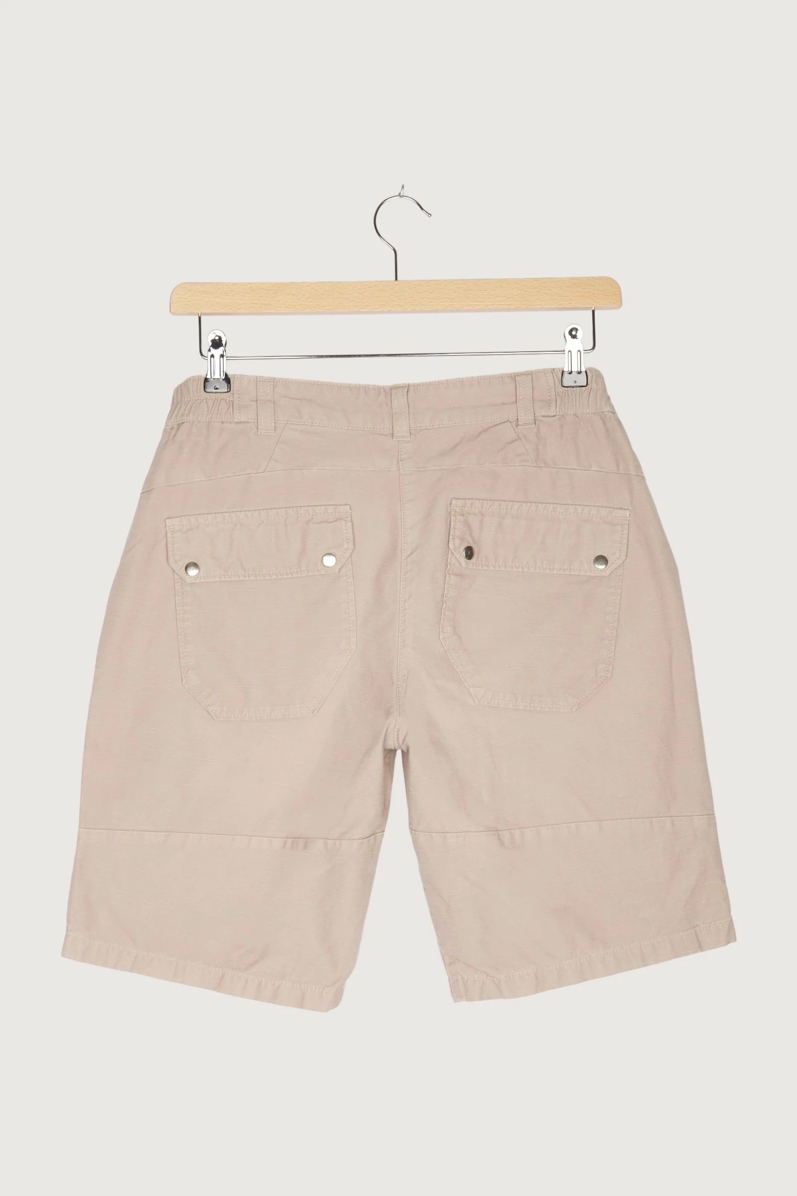 Secondhand Cargo-Bermudas aus Bio-Baumwolle mit Hanf - Image 11