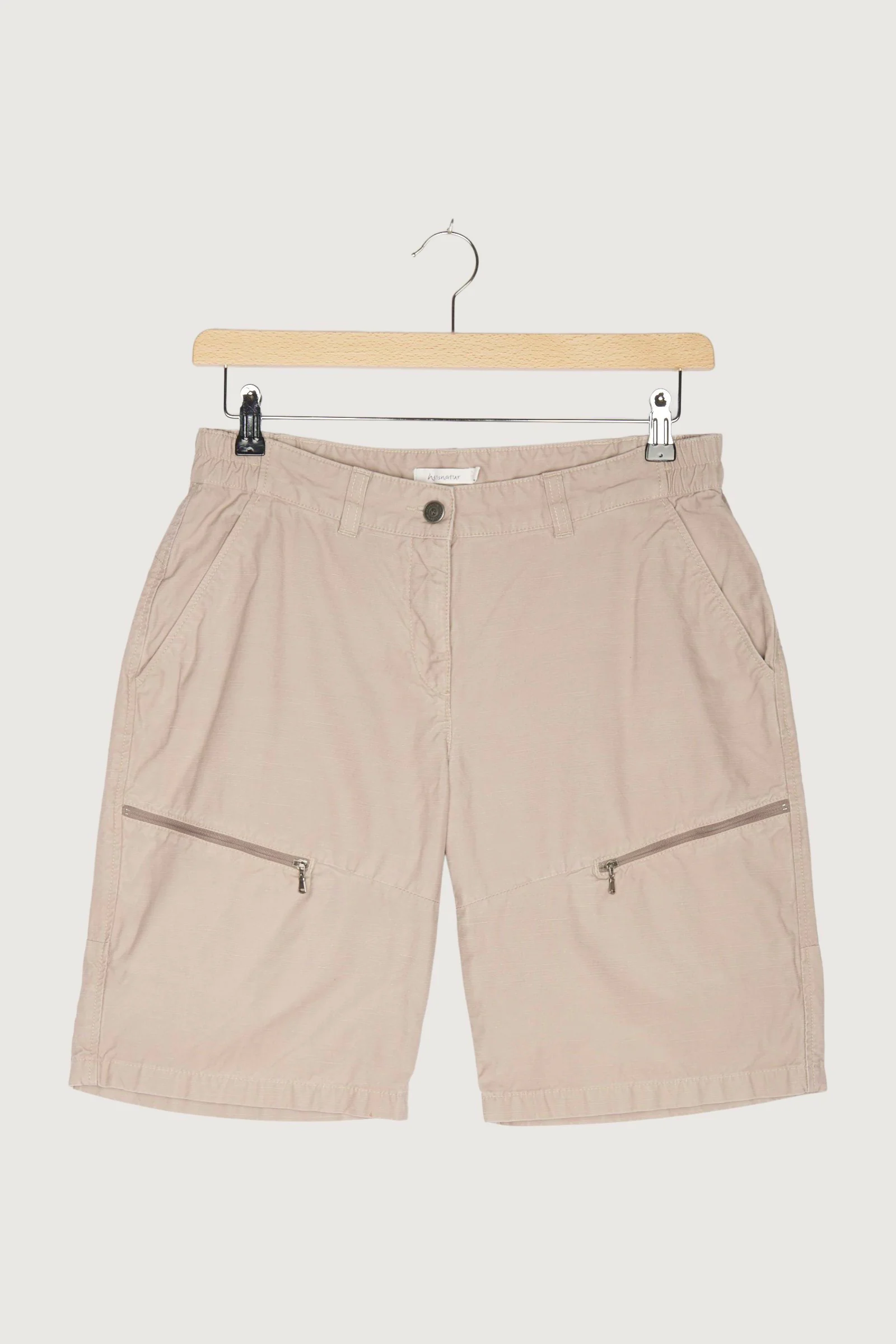 Secondhand Cargo-Bermudas aus Bio-Baumwolle mit Hanf - Image 12