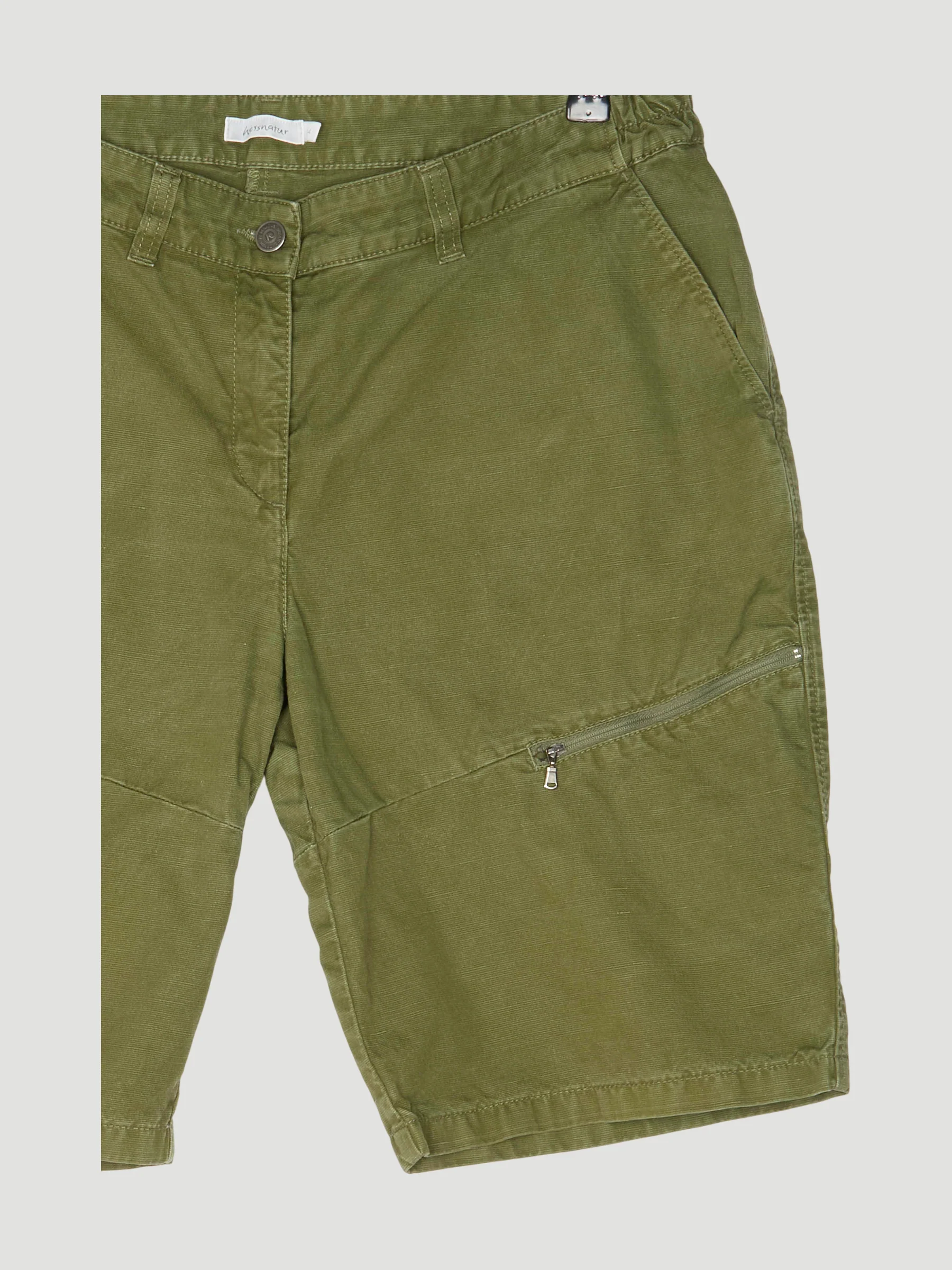 Secondhand Cargo-Bermudas aus Bio-Baumwolle mit Hanf - Image 3