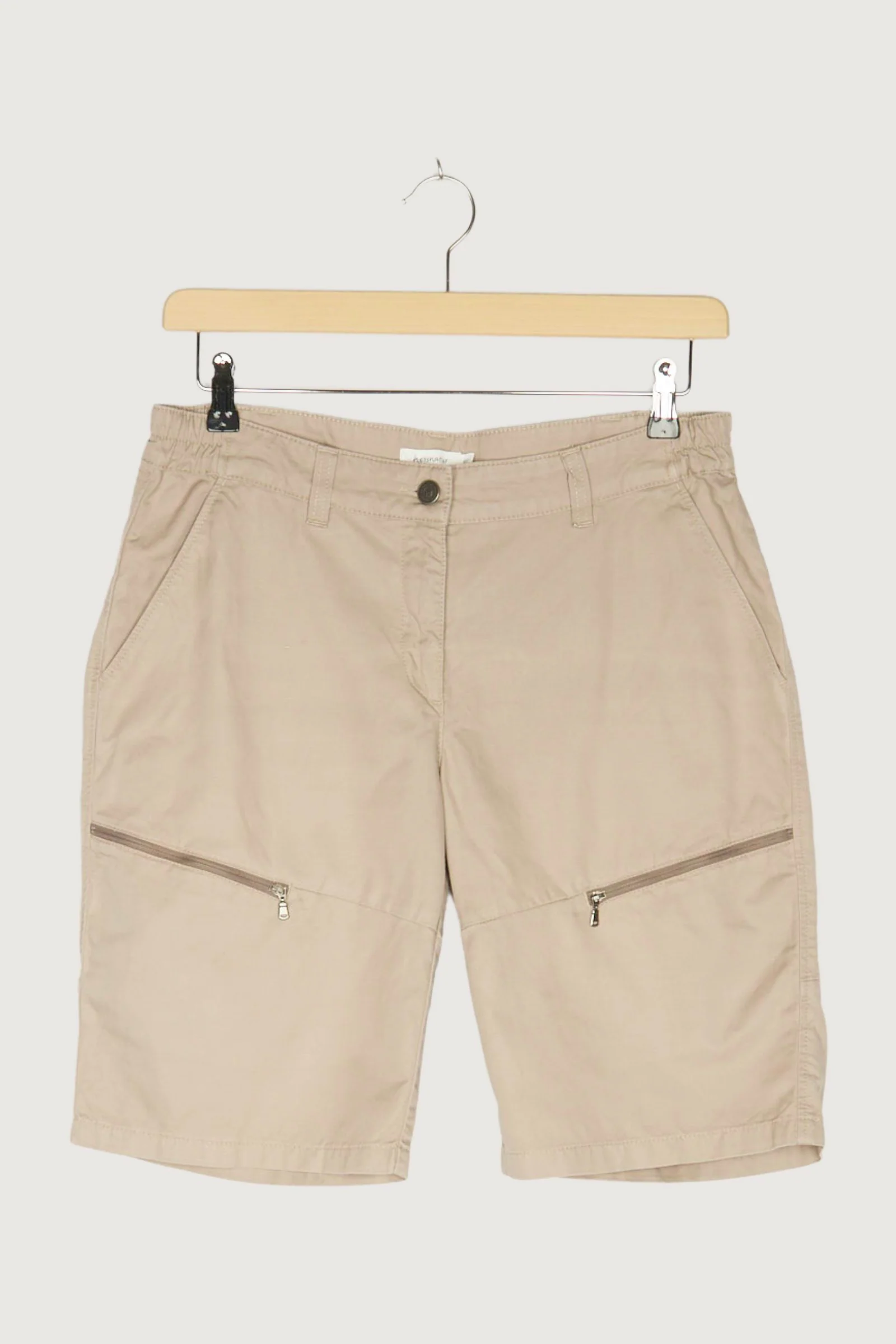 Secondhand Cargo-Bermudas aus Bio-Baumwolle mit Hanf - Image 4