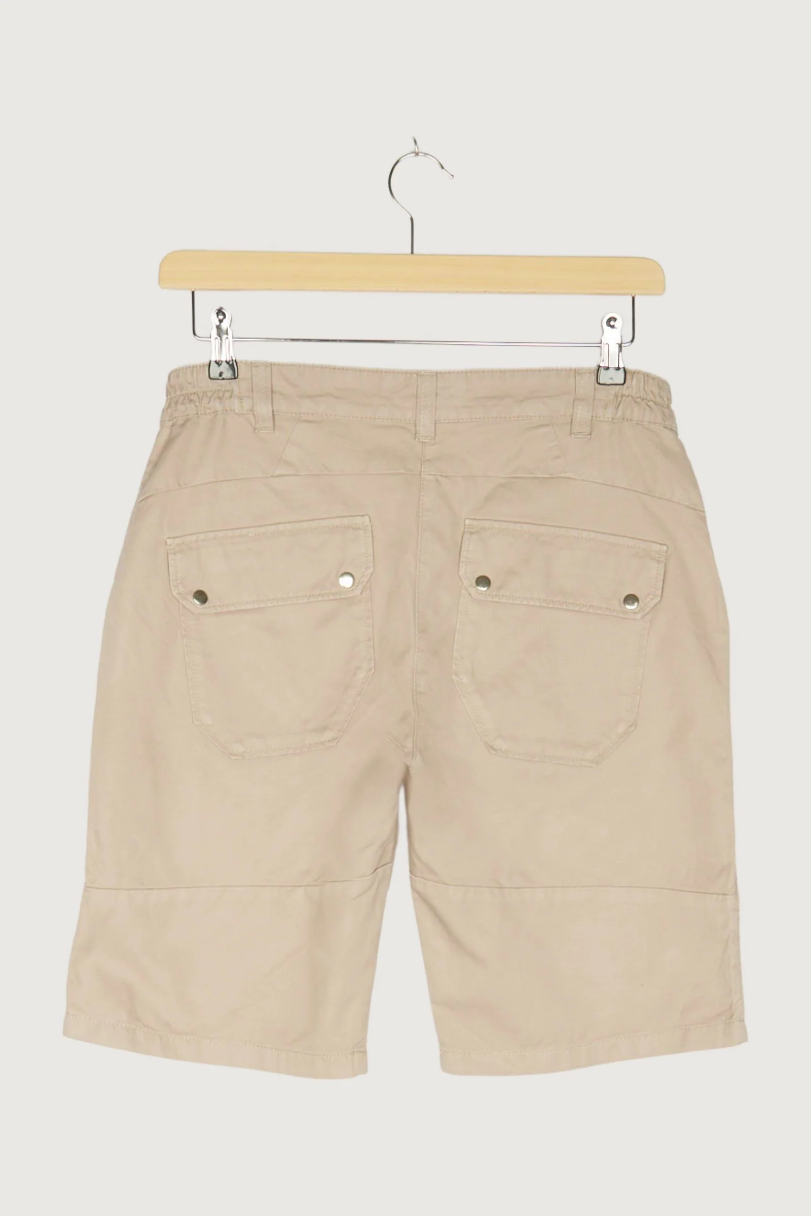 Secondhand Cargo-Bermudas aus Bio-Baumwolle mit Hanf - Image 5