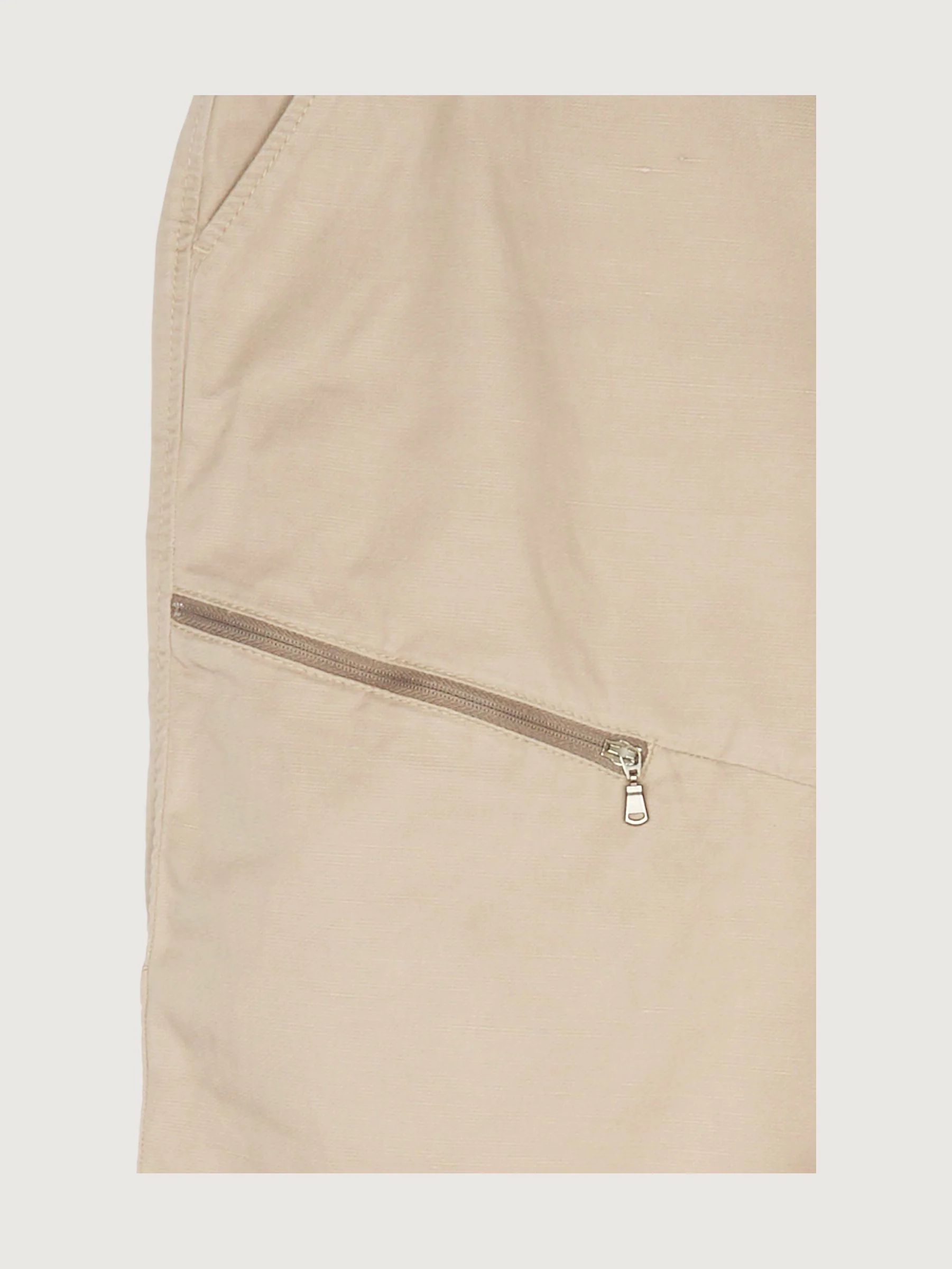 Secondhand Cargo-Bermudas aus Bio-Baumwolle mit Hanf - Image 6
