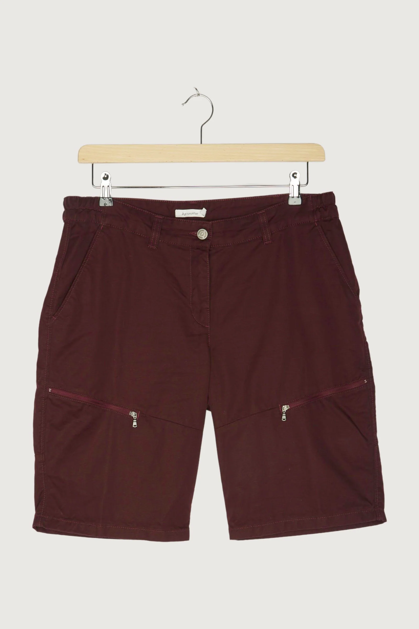 Secondhand Cargo-Bermudas aus Bio-Baumwolle mit Hanf - Image 7