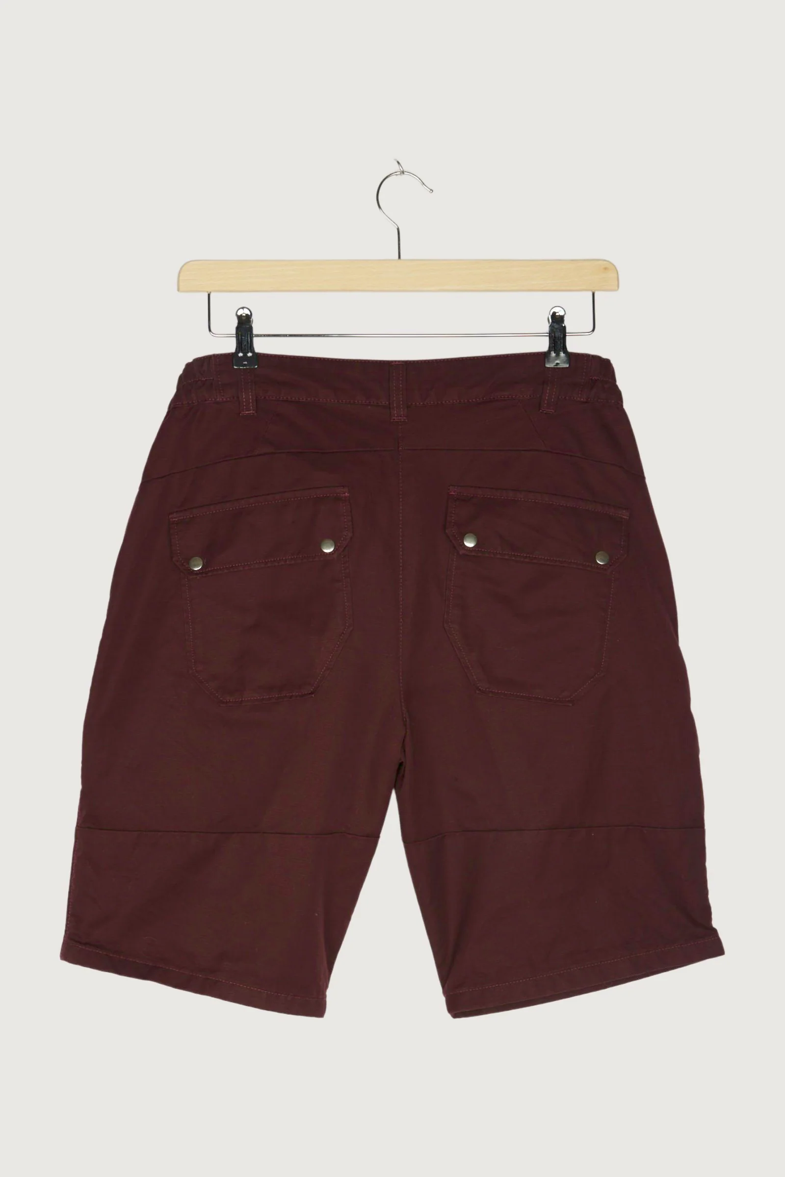 Secondhand Cargo-Bermudas aus Bio-Baumwolle mit Hanf - Image 8