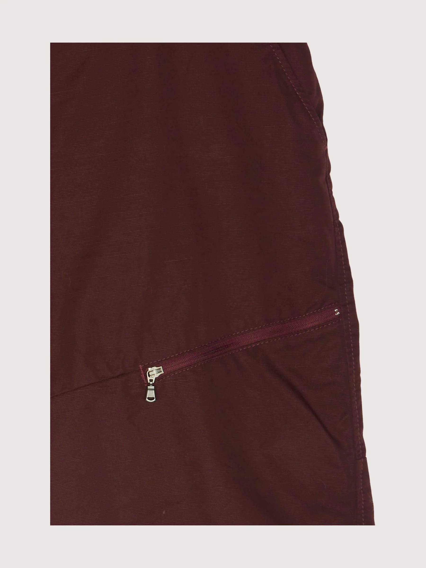 Secondhand Cargo-Bermudas aus Bio-Baumwolle mit Hanf - Image 9