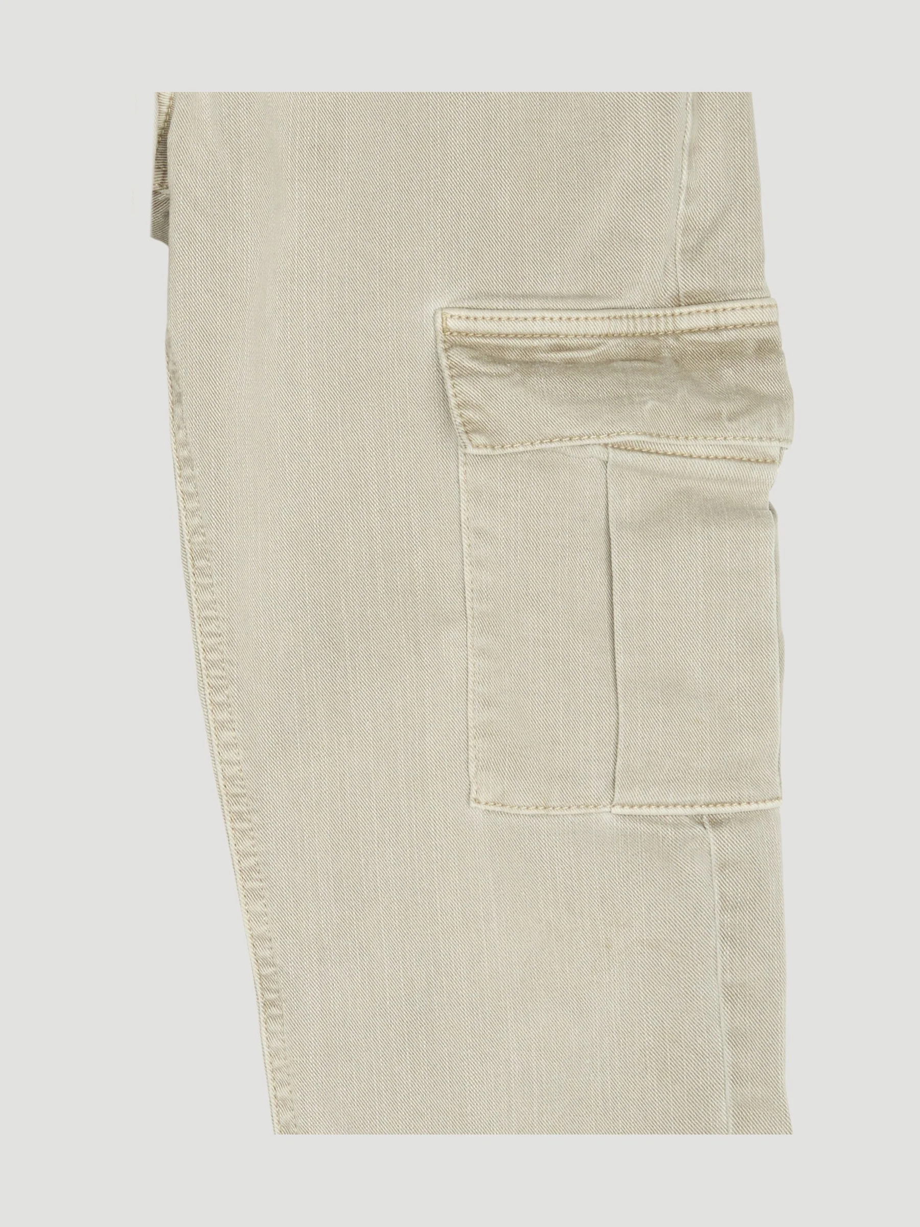 Secondhand Cargo-Jeans mineralgefärbt aus reiner Bio-Baumwolle - Image 6