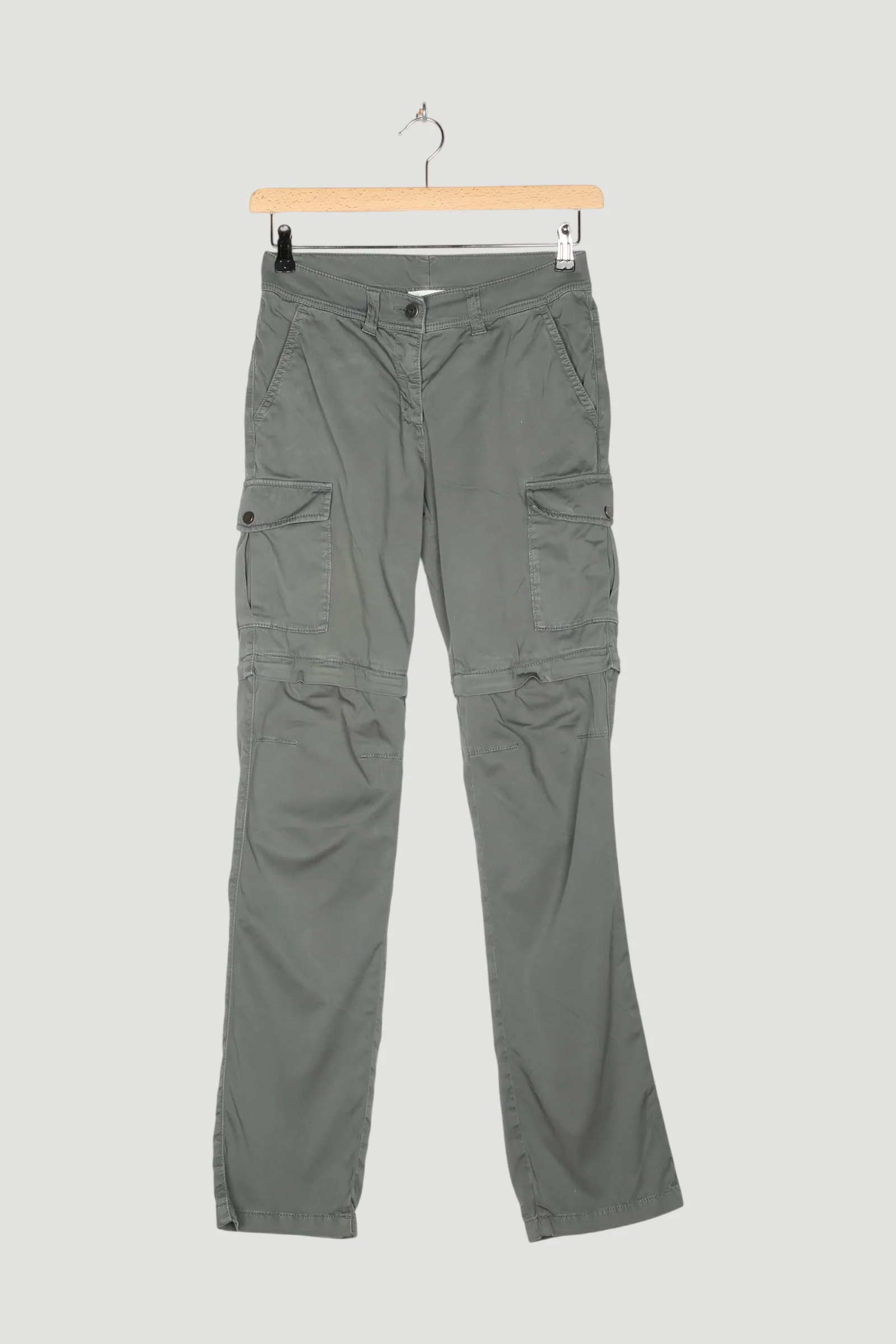 Secondhand Cargohose aus Bio-Baumwolle