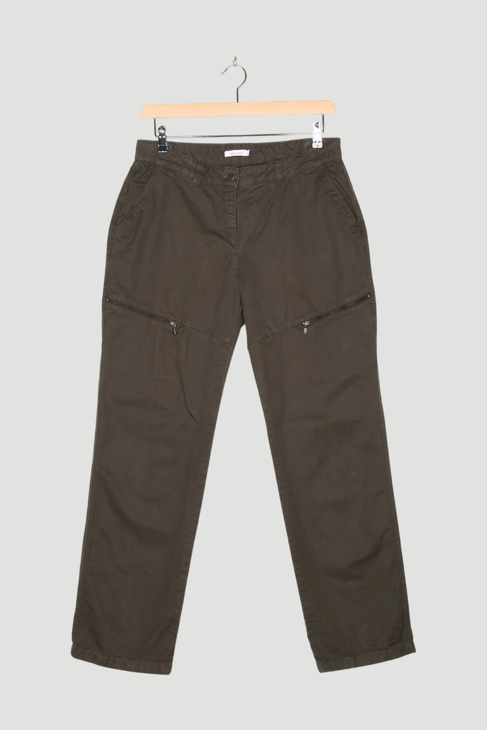 Secondhand Cargohose aus Bio-Baumwolle mit Hanf