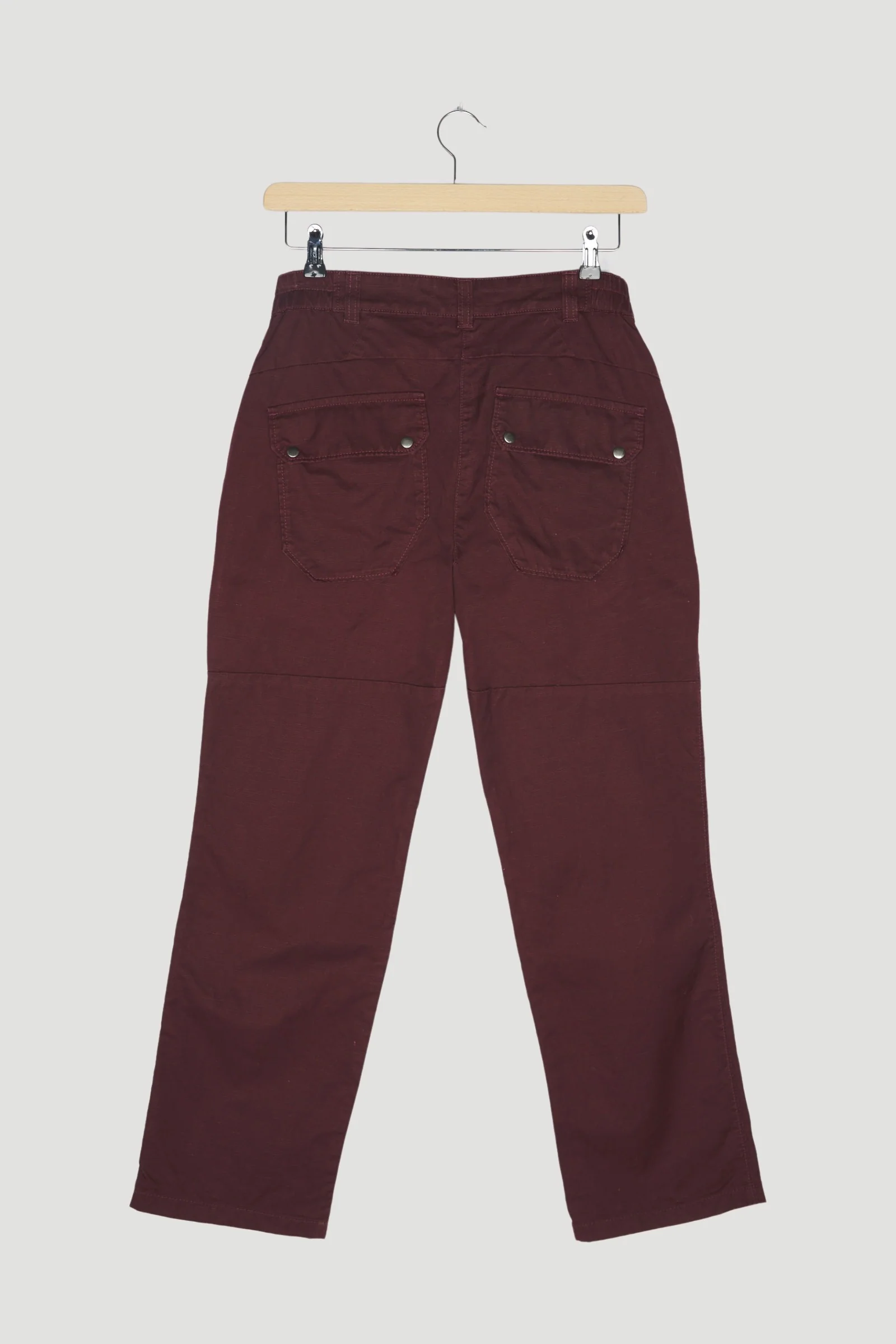 Secondhand Cargohose aus Bio-Baumwolle mit Hanf - Image 8