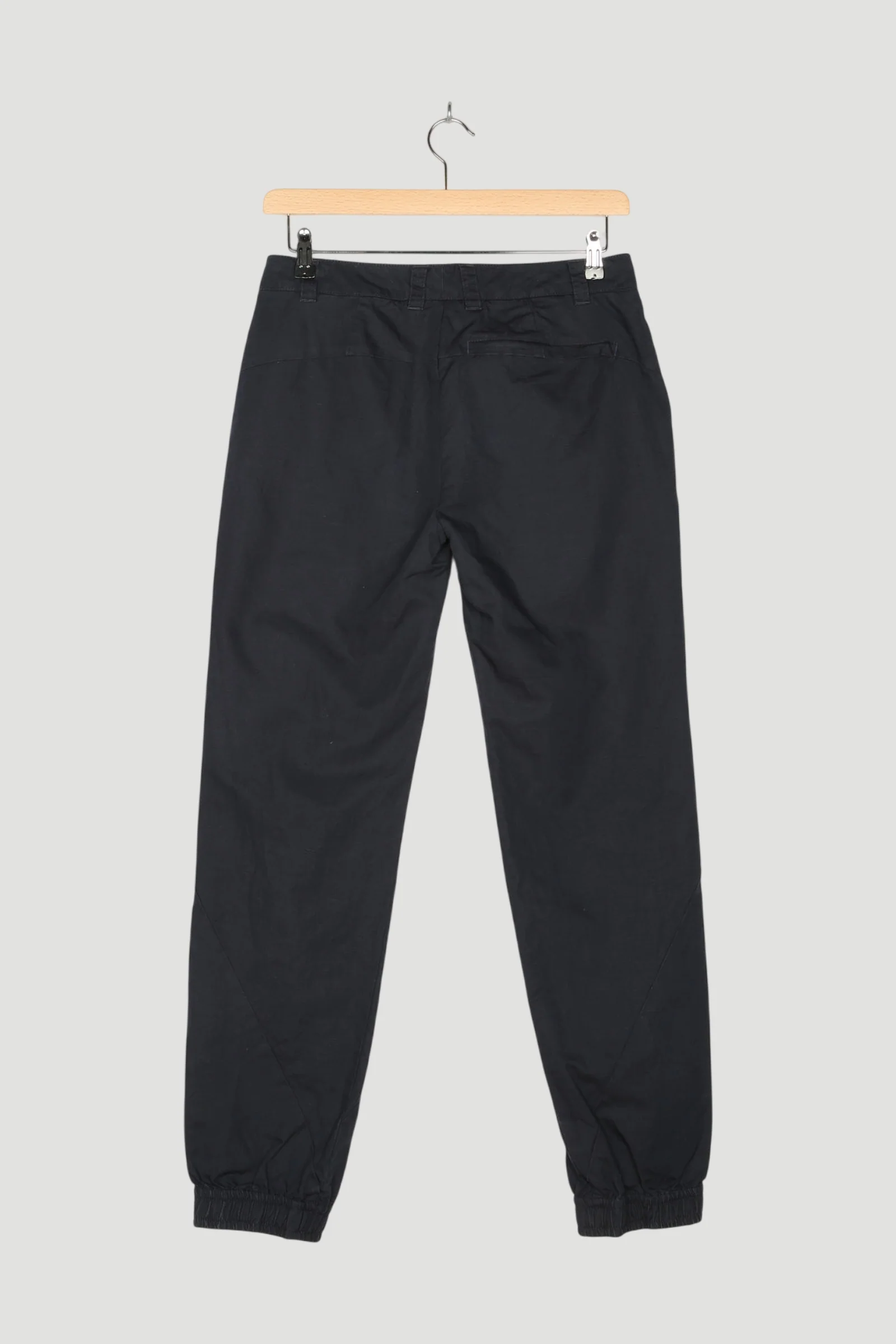 Secondhand Cargohose aus Bio-Baumwolle mit Leinen - Image 2