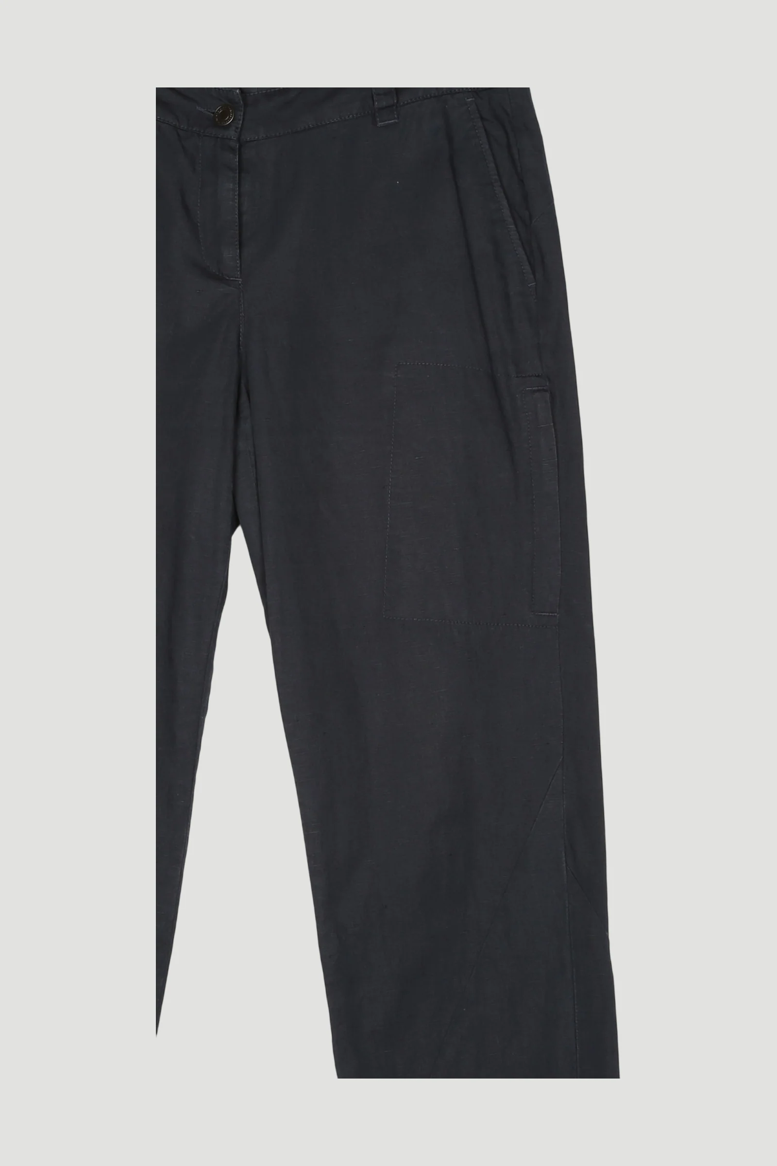 Secondhand Cargohose aus Bio-Baumwolle mit Leinen - Image 3
