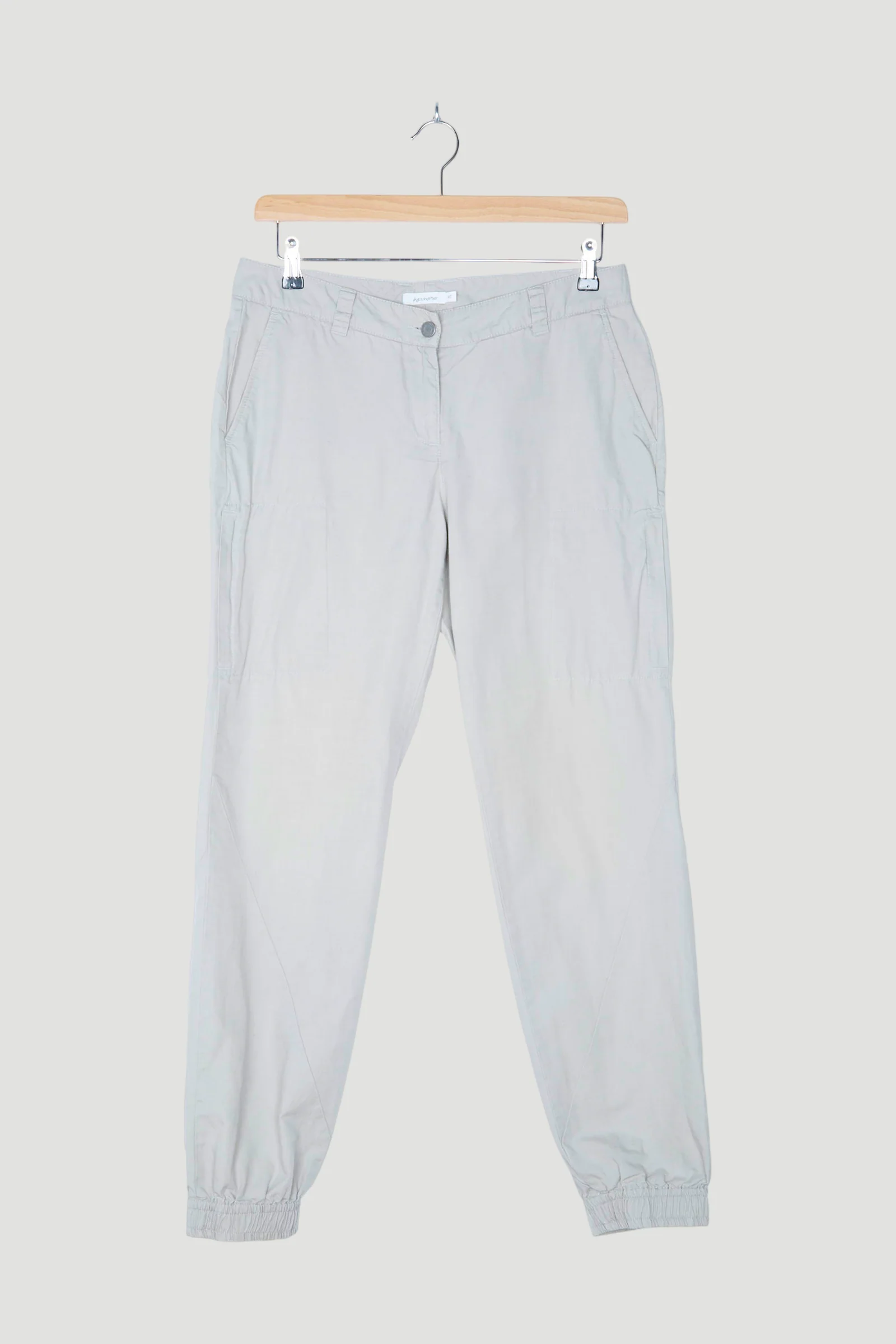 Secondhand Cargohose aus Bio-Baumwolle mit Leinen - Image 4