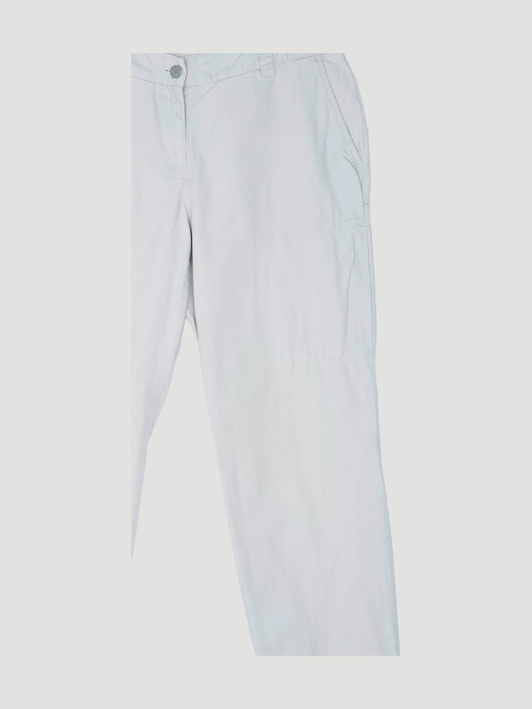 Secondhand Cargohose aus Bio-Baumwolle mit Leinen - Image 6