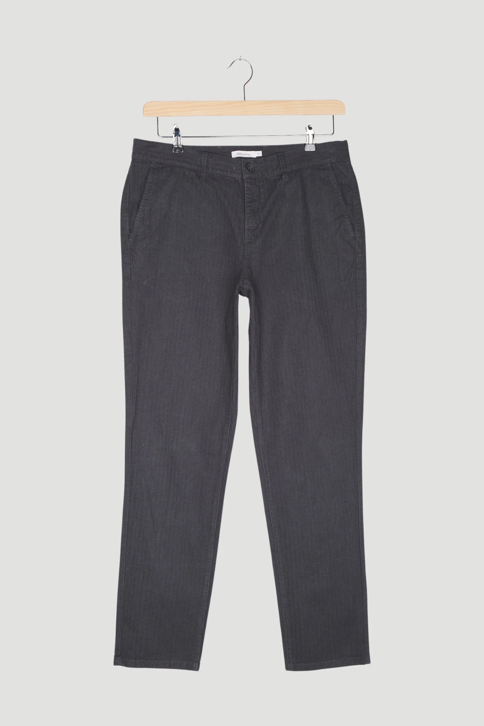 Secondhand Chino aus Bio-Baumwolle