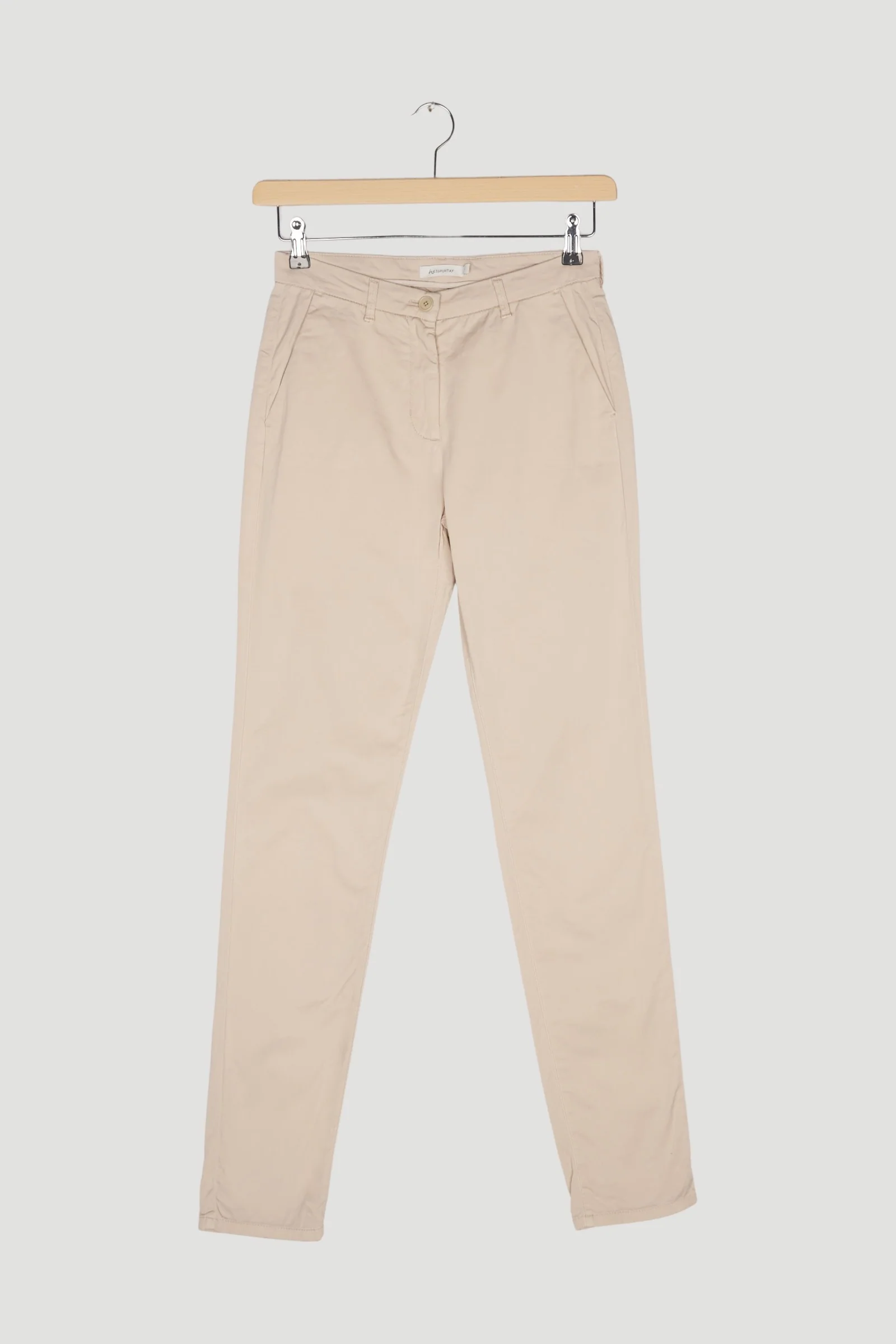 Secondhand Chino aus Bio-Baumwolle - Image 4