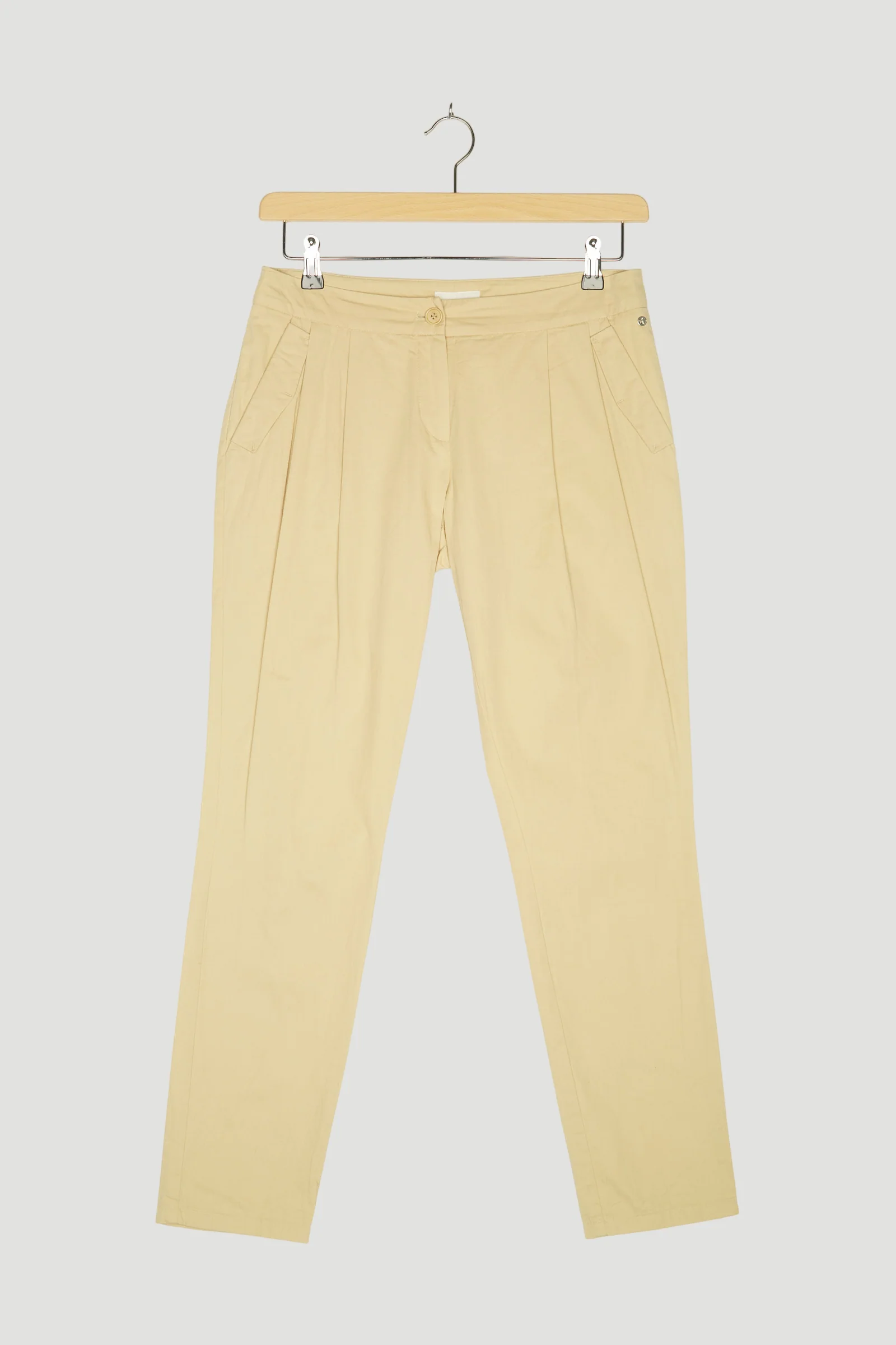 Secondhand Chino aus reiner Bio-Baumwolle