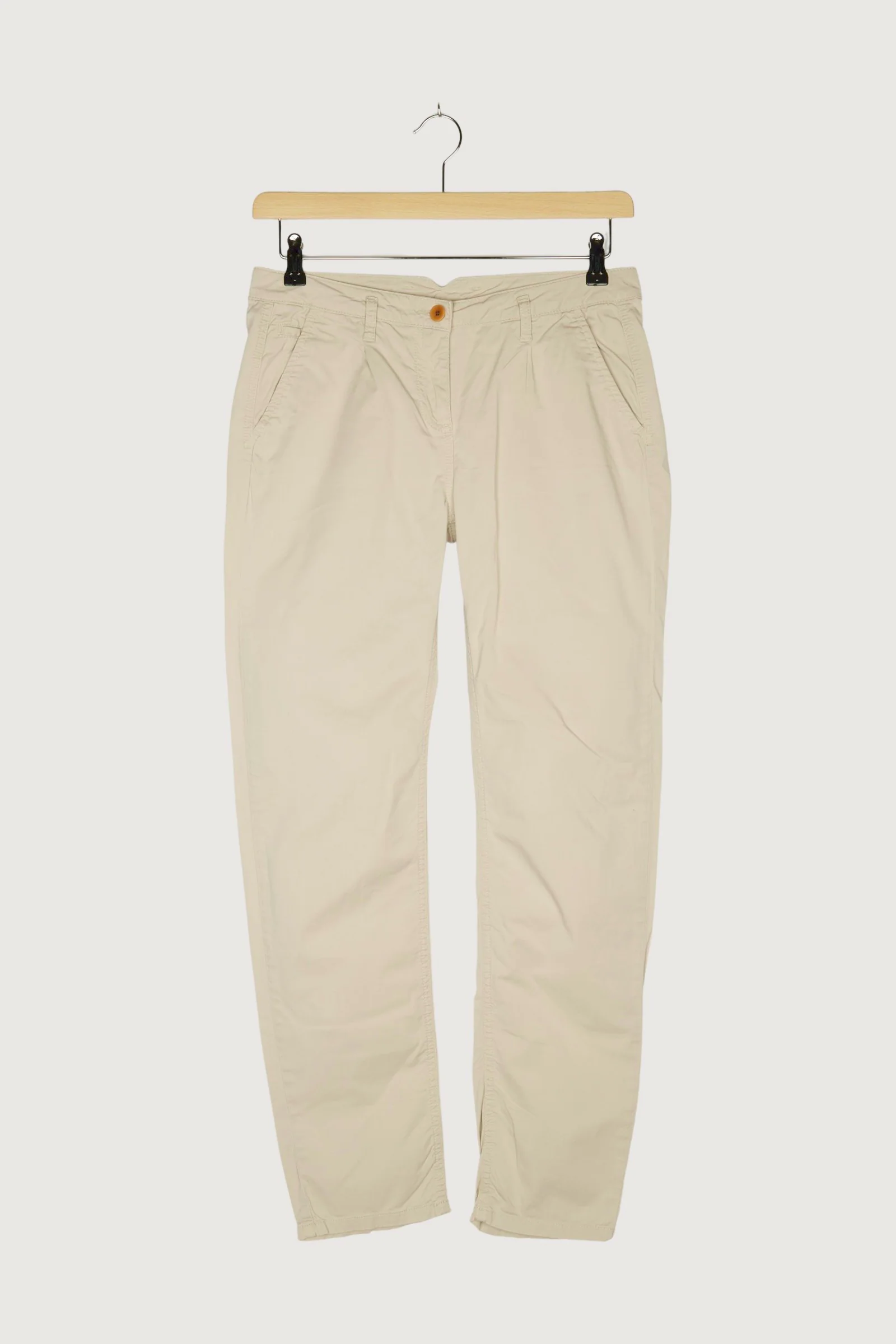 Secondhand Chino-Hose aus Bio-Baumwolle