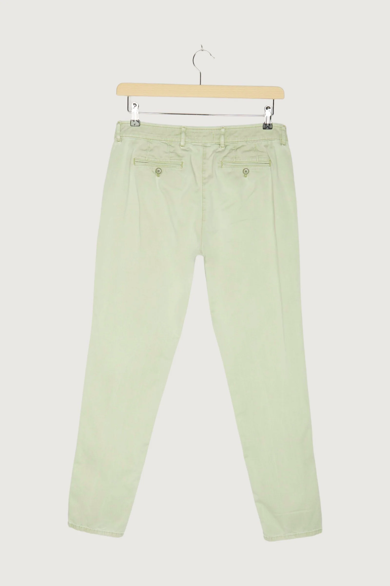 Secondhand Chino Mineral Dye aus Bio-Baumwolle - Image 2