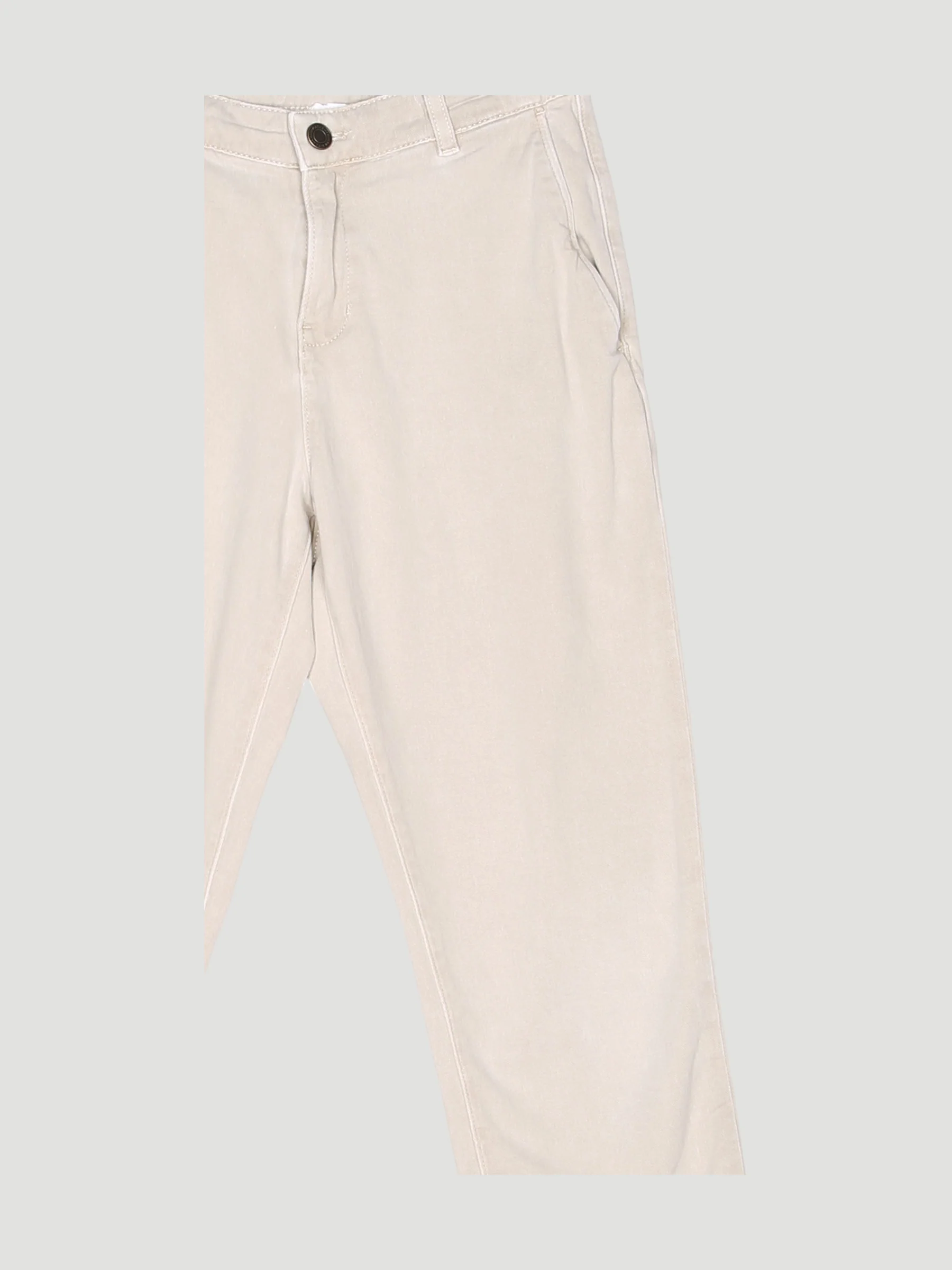 Secondhand Chino mineralgefärbt aus reiner Bio-Baumwolle - Image 3