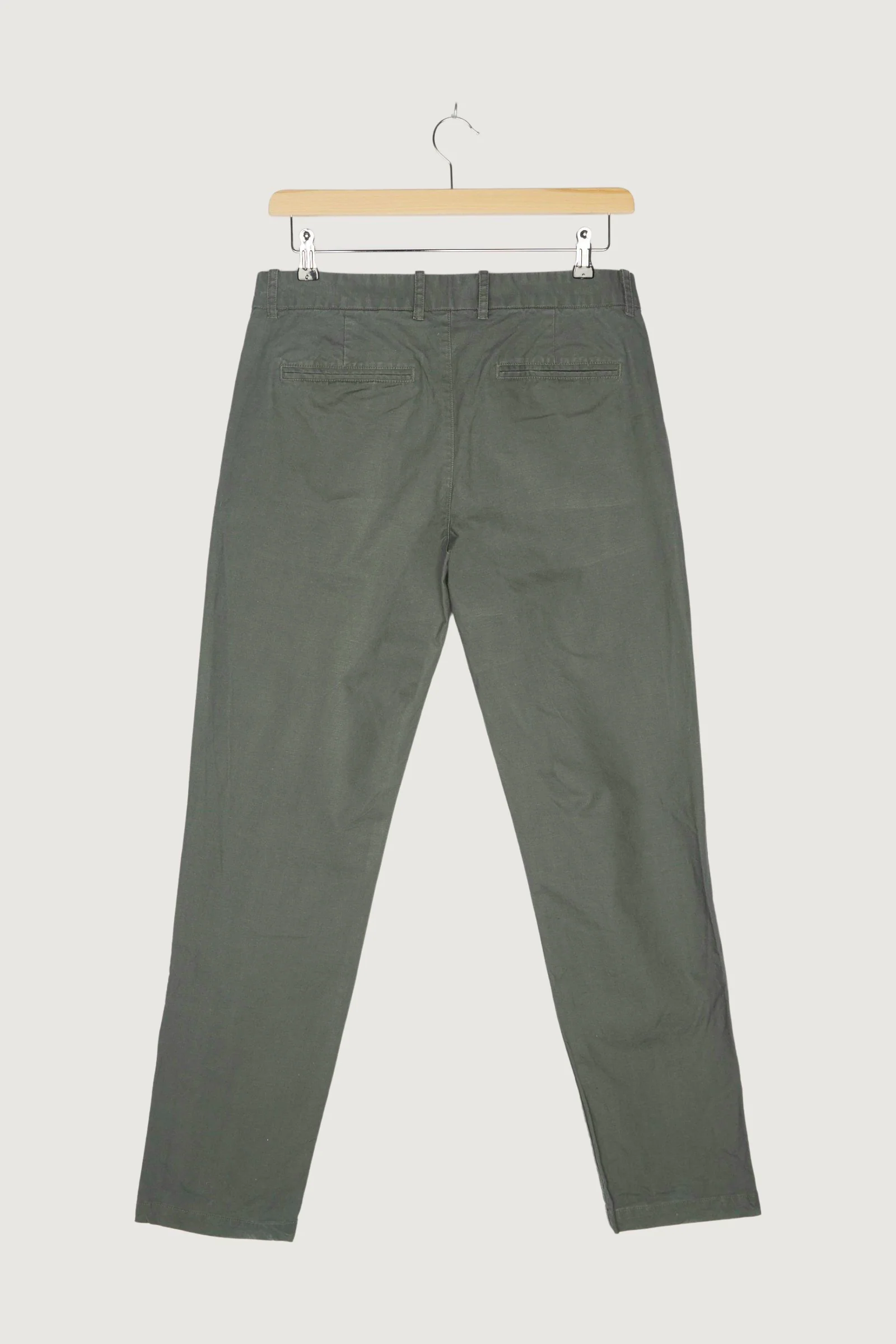 Secondhand Chino Modern Fit aus Bio-Baumwolle mit Hanf - Image 8