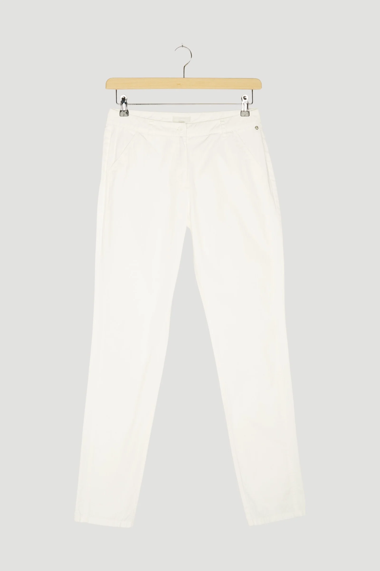 Secondhand Chino Regular Fit aus reiner Bio-Baumwolle