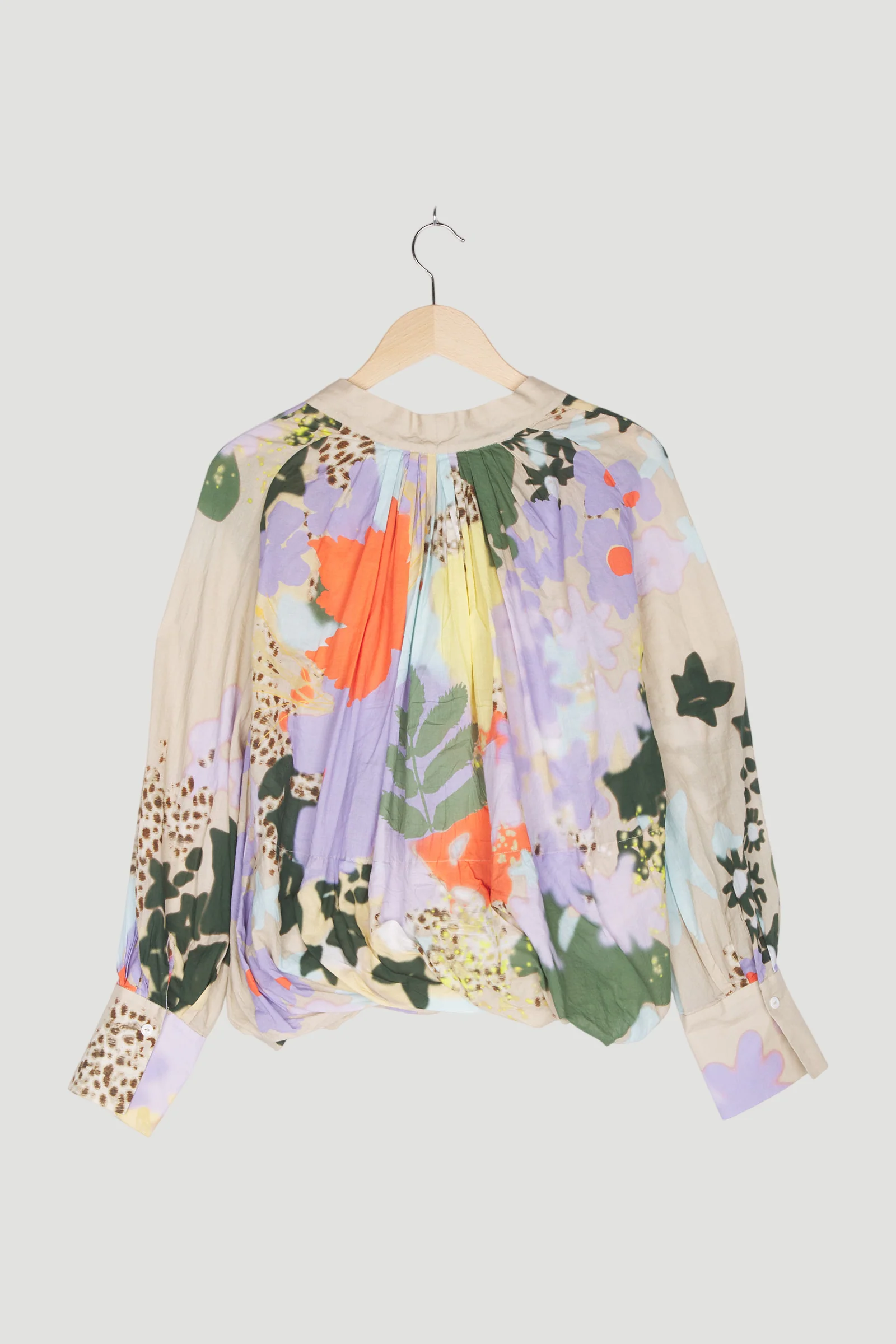 Secondhand COOP WUNDER Bluse AOP - Image 5