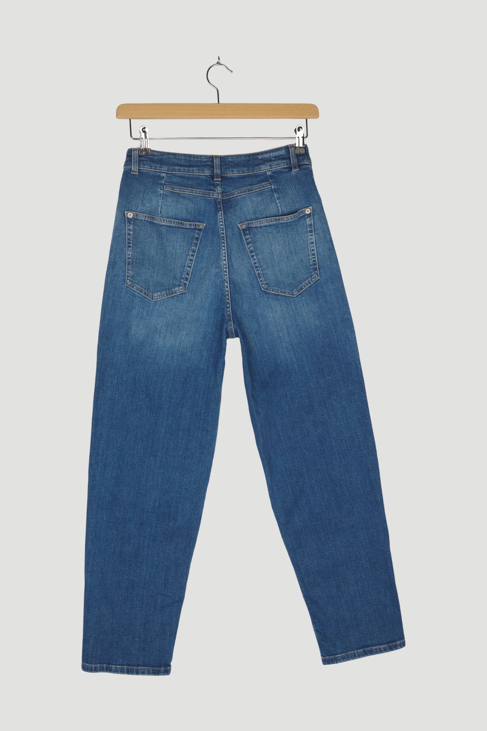 Secondhand COOP WUNDER Denim Barrel Leg - Image 2