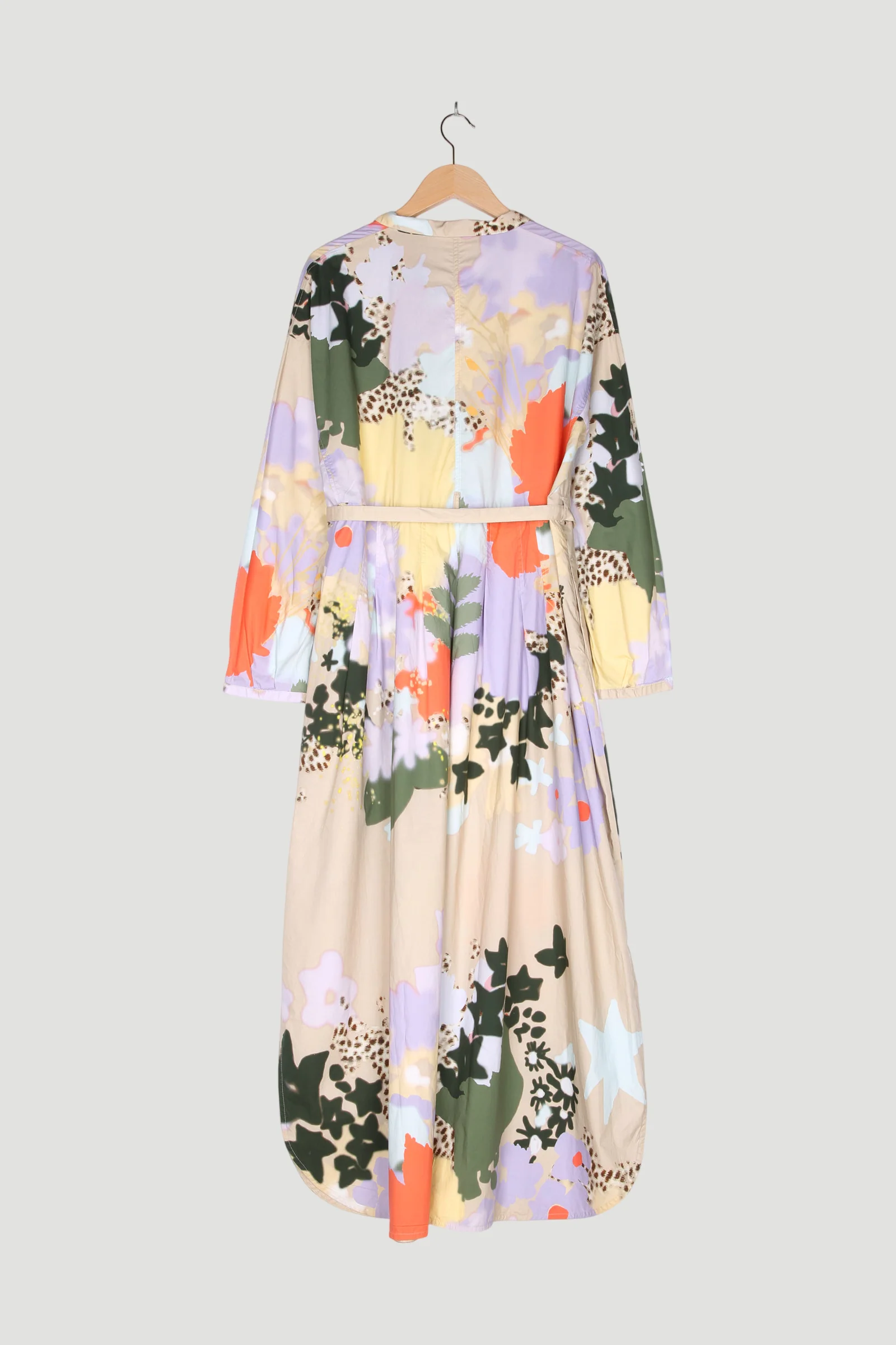 Secondhand COOP WUNDER Kleid Hemdbluse Maxi - Image 2