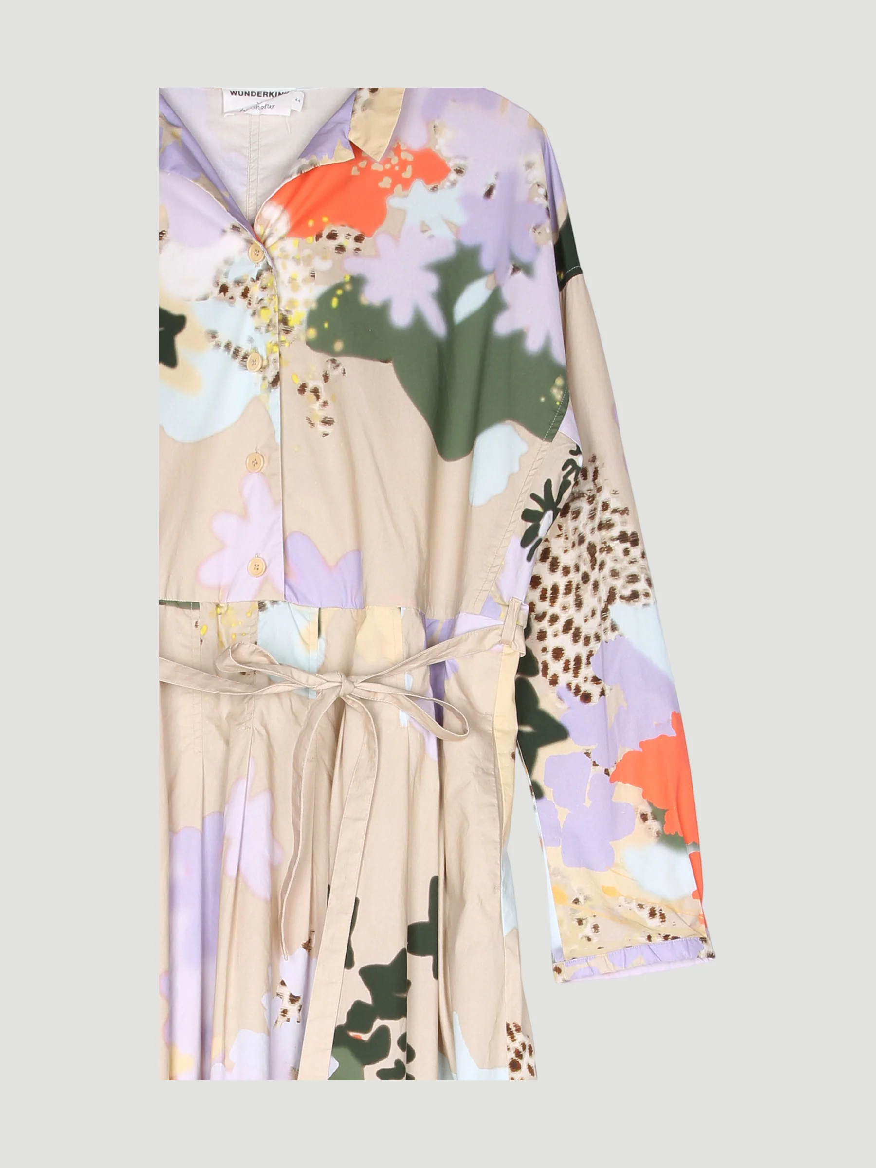 Secondhand COOP WUNDER Kleid Hemdbluse Maxi - Image 3