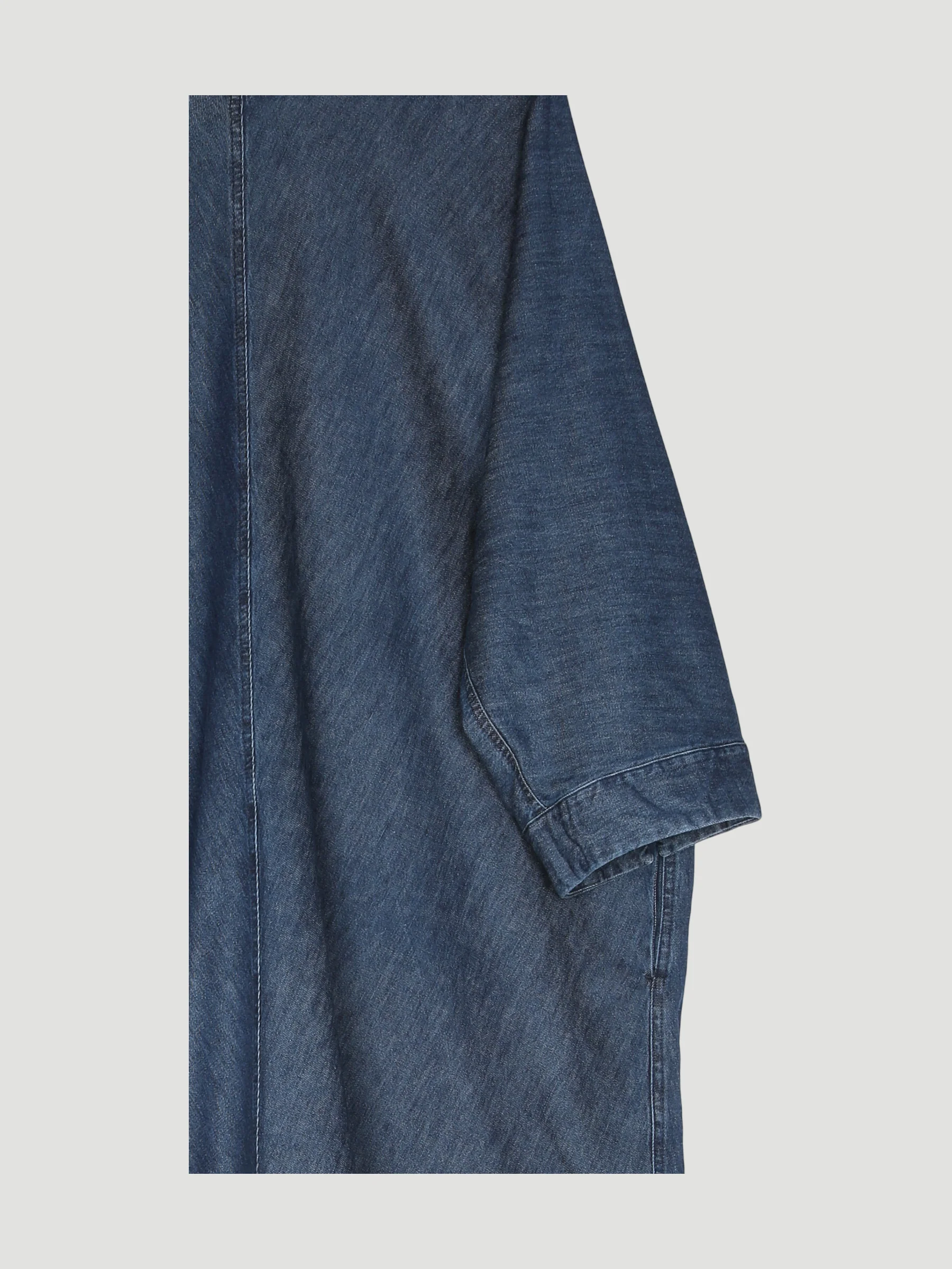Secondhand COOP WUNDER Kleid Oversize Denim - Image 3