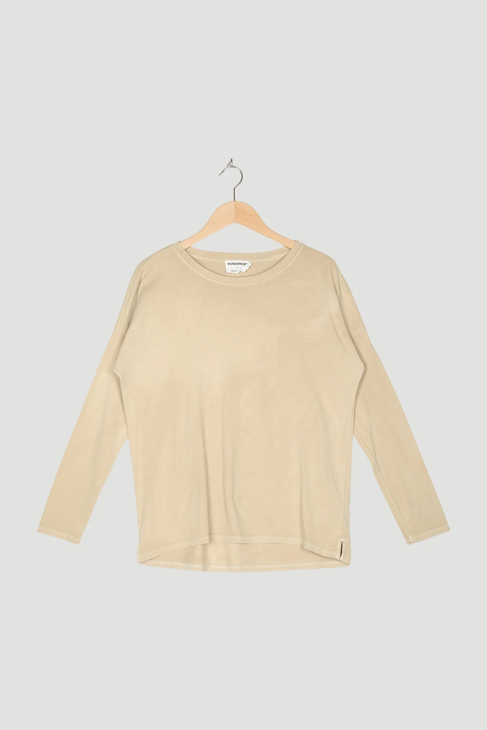 Secondhand COOP WUNDER Longsleeve mineral dye