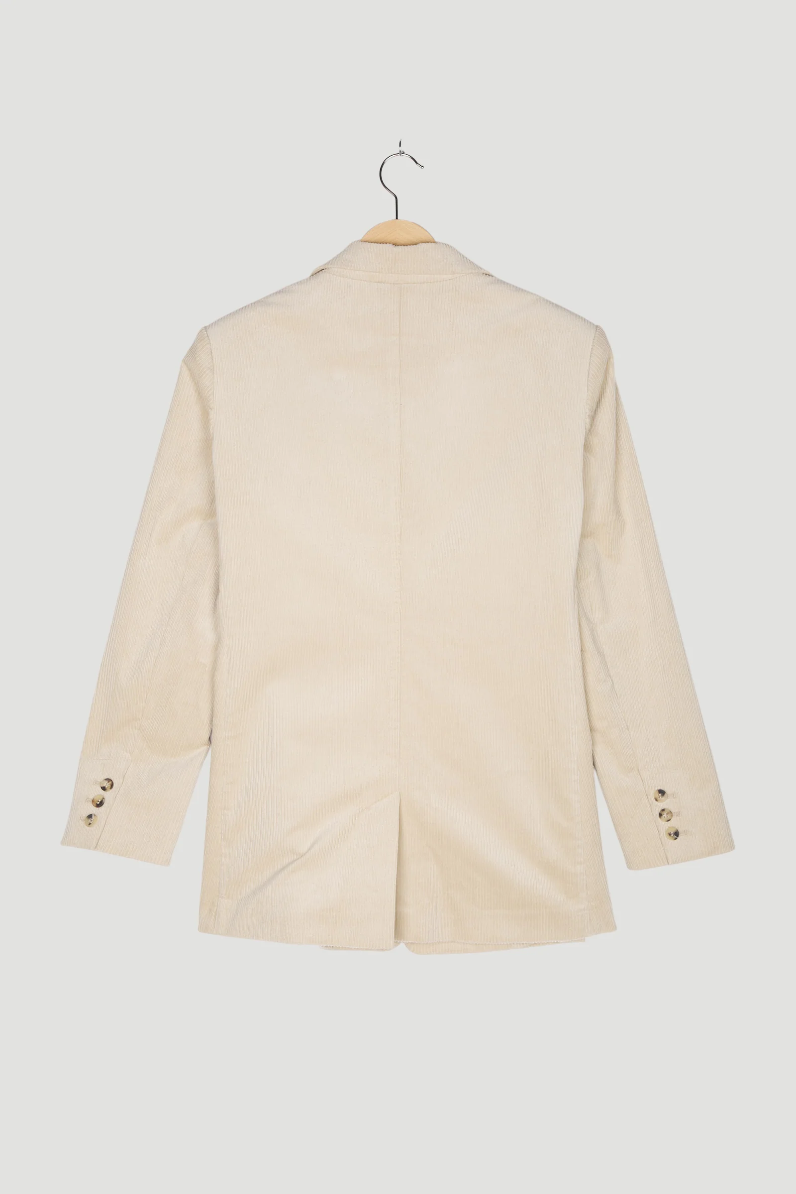 Secondhand Cord Blazer aus Bio-Baumwolle - Image 2