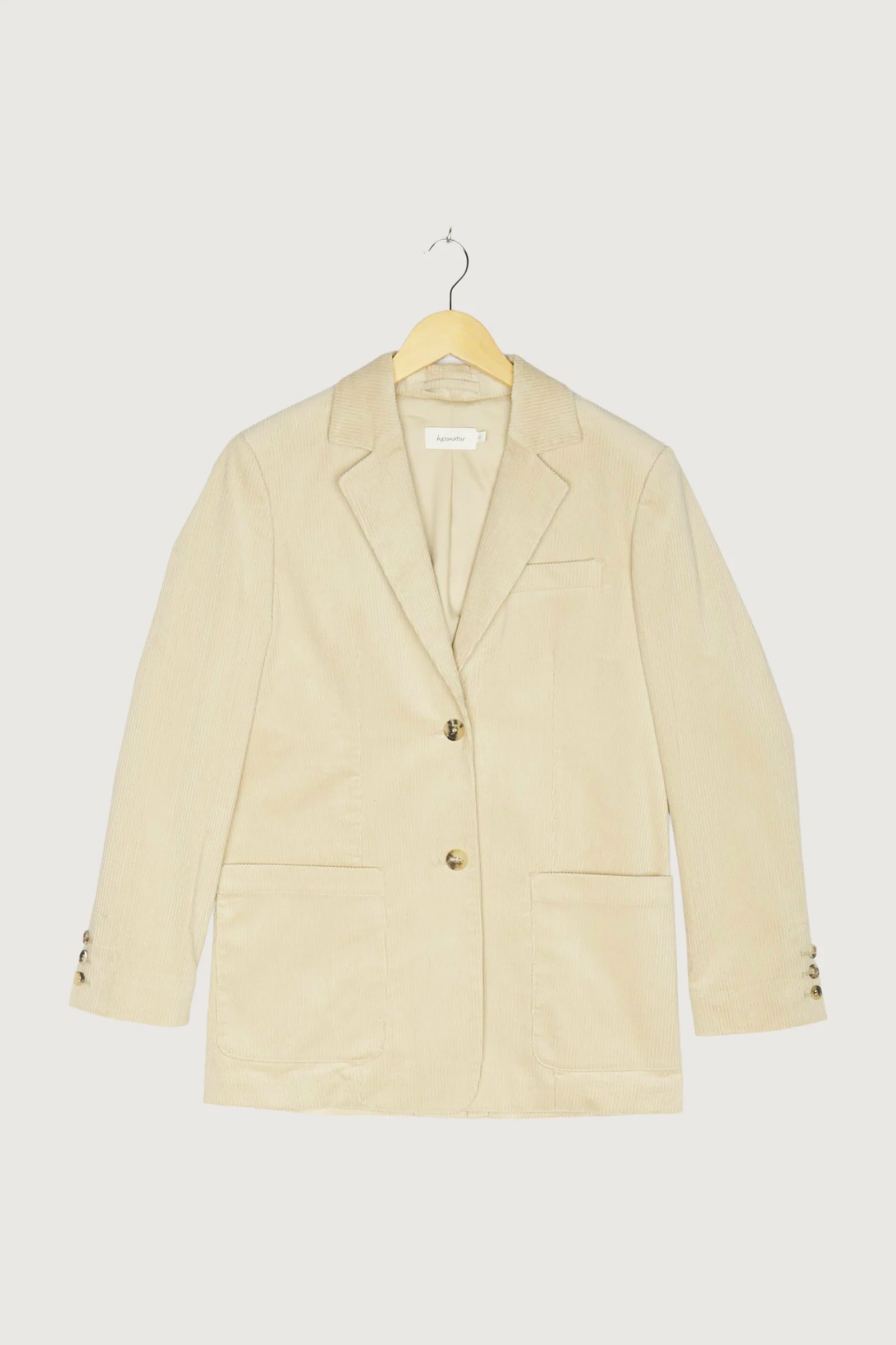 Secondhand Cord Blazer aus Bio-Baumwolle - Image 4