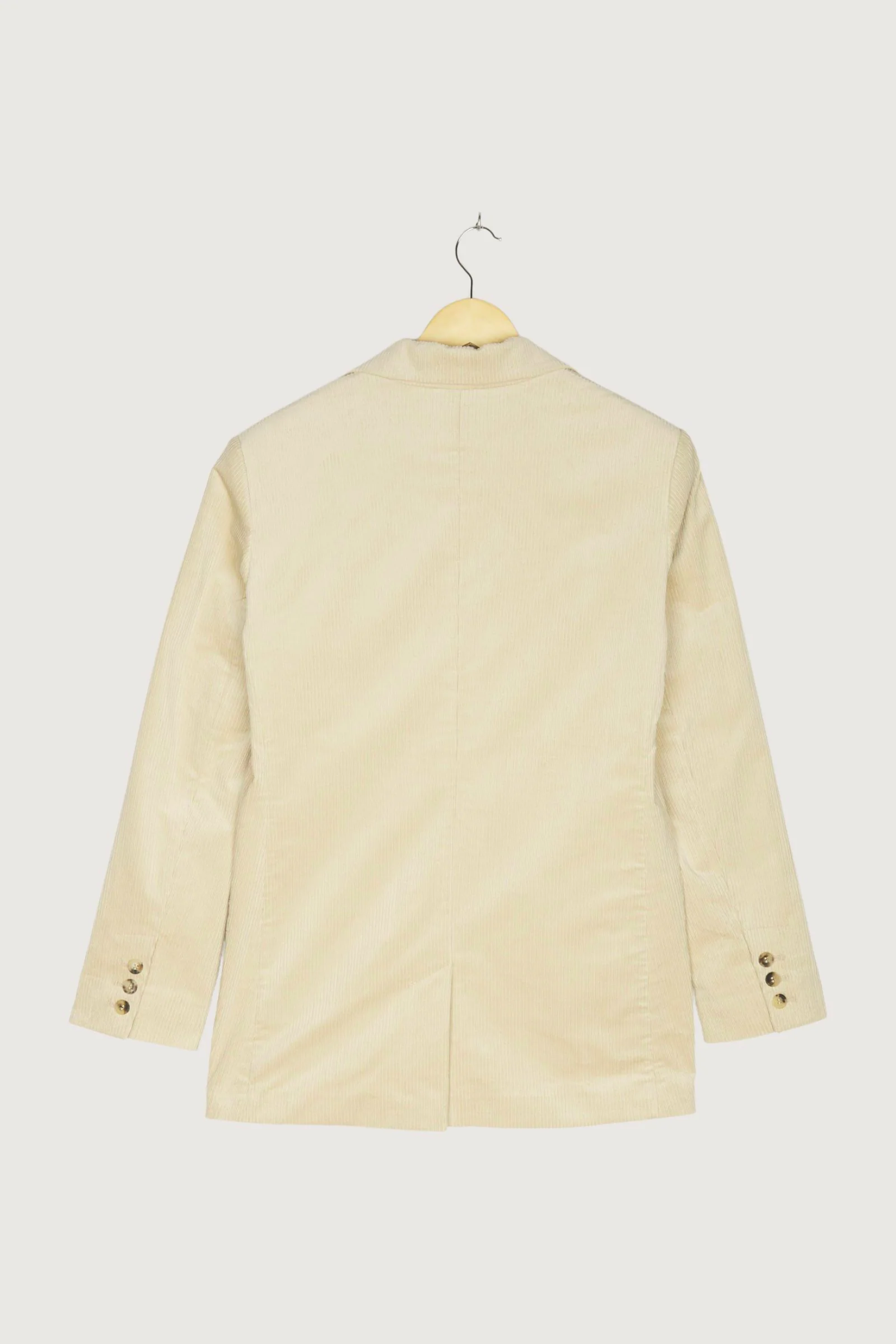 Secondhand Cord Blazer aus Bio-Baumwolle - Image 5