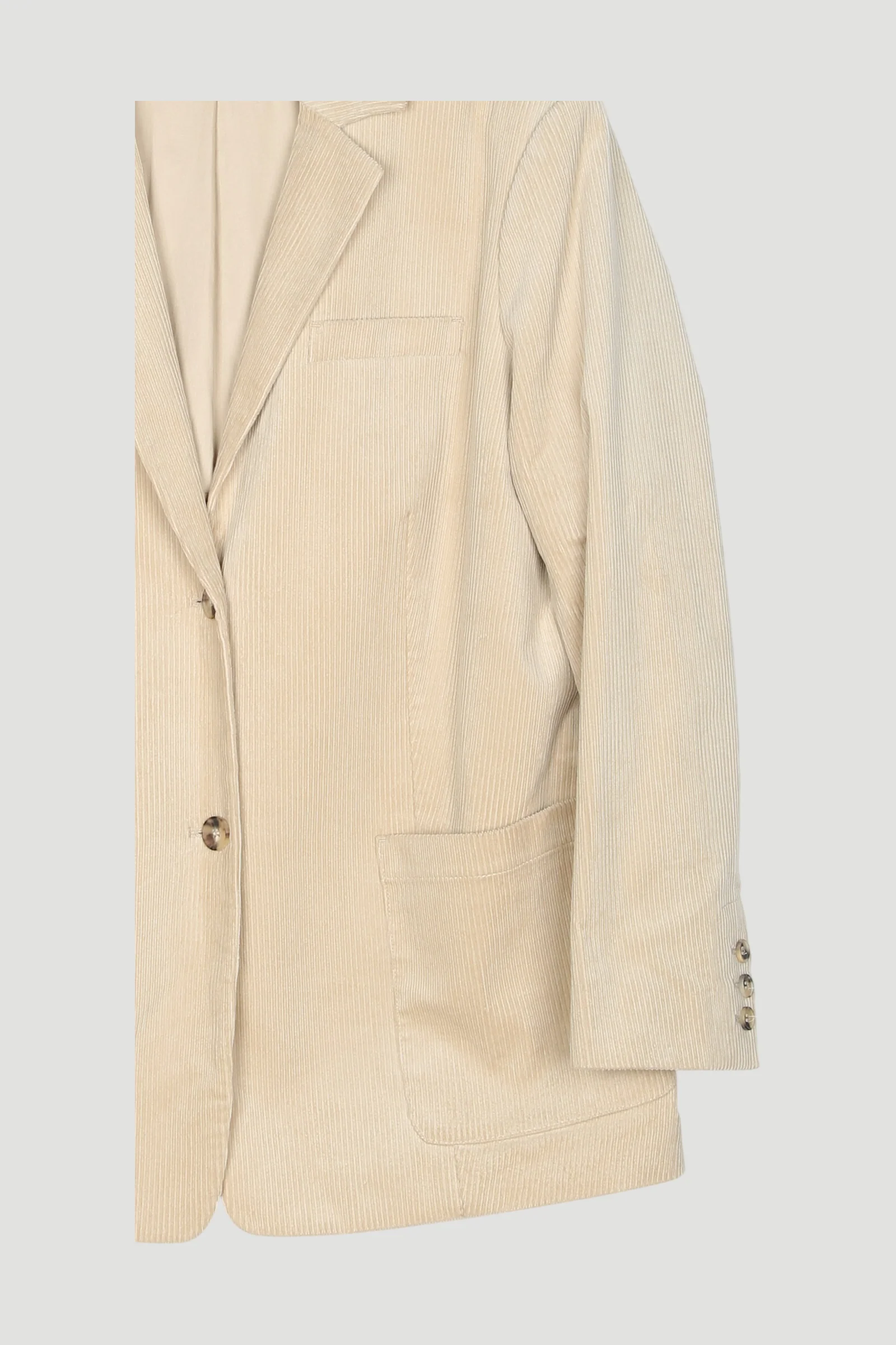 Secondhand Cord Blazer aus Bio-Baumwolle - Image 3